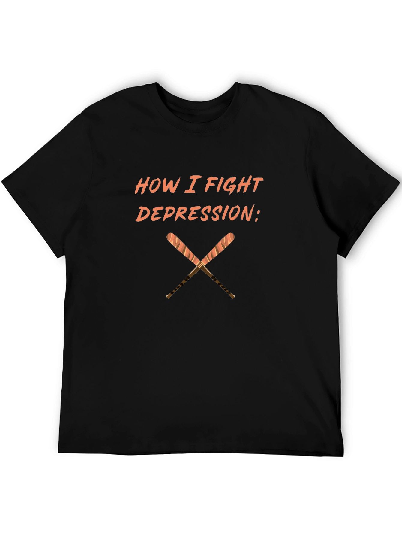 How I Fight Depression T-Shirt