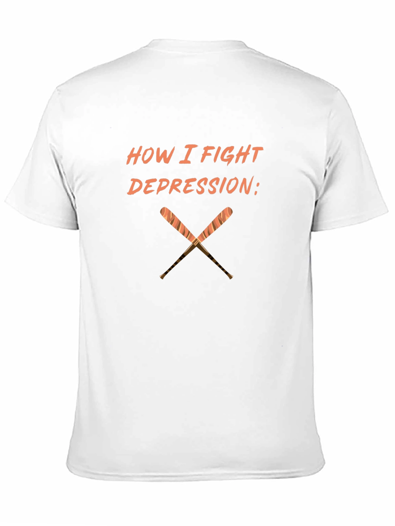 How I Fight Depression T-Shirt