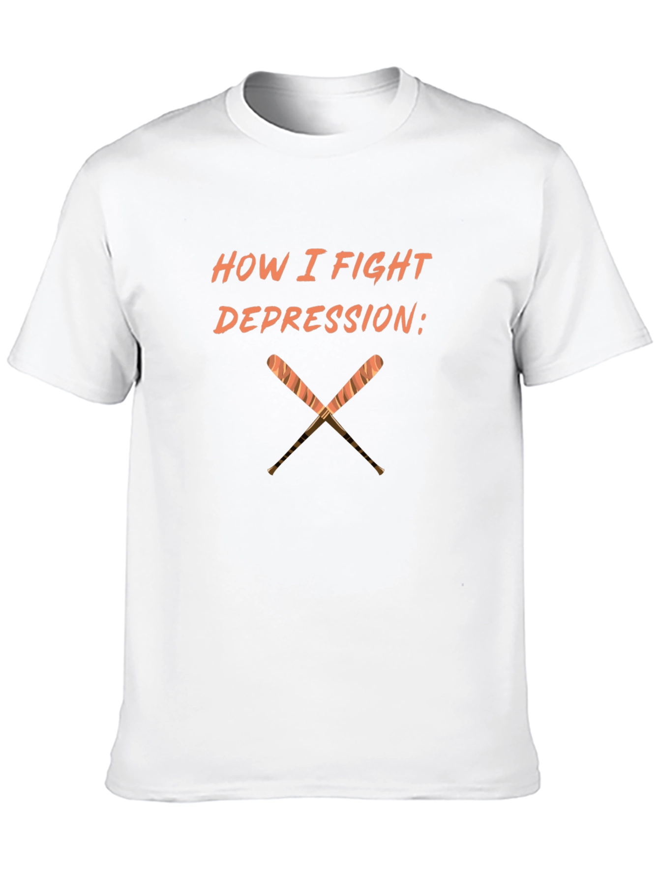 How I Fight Depression T-Shirt