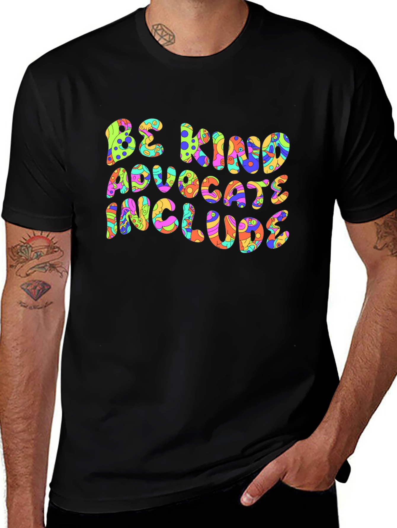 Be Kind Advocate Include T-Shirt