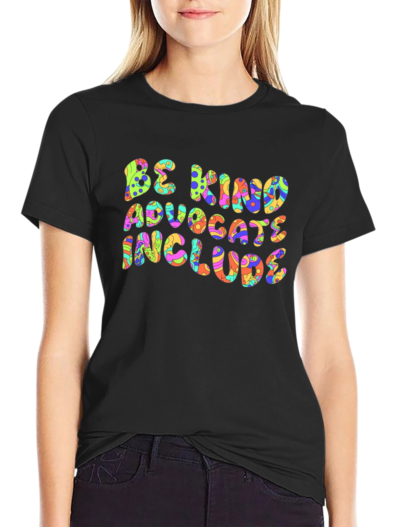 Be Kind Advocate Include T-Shirt