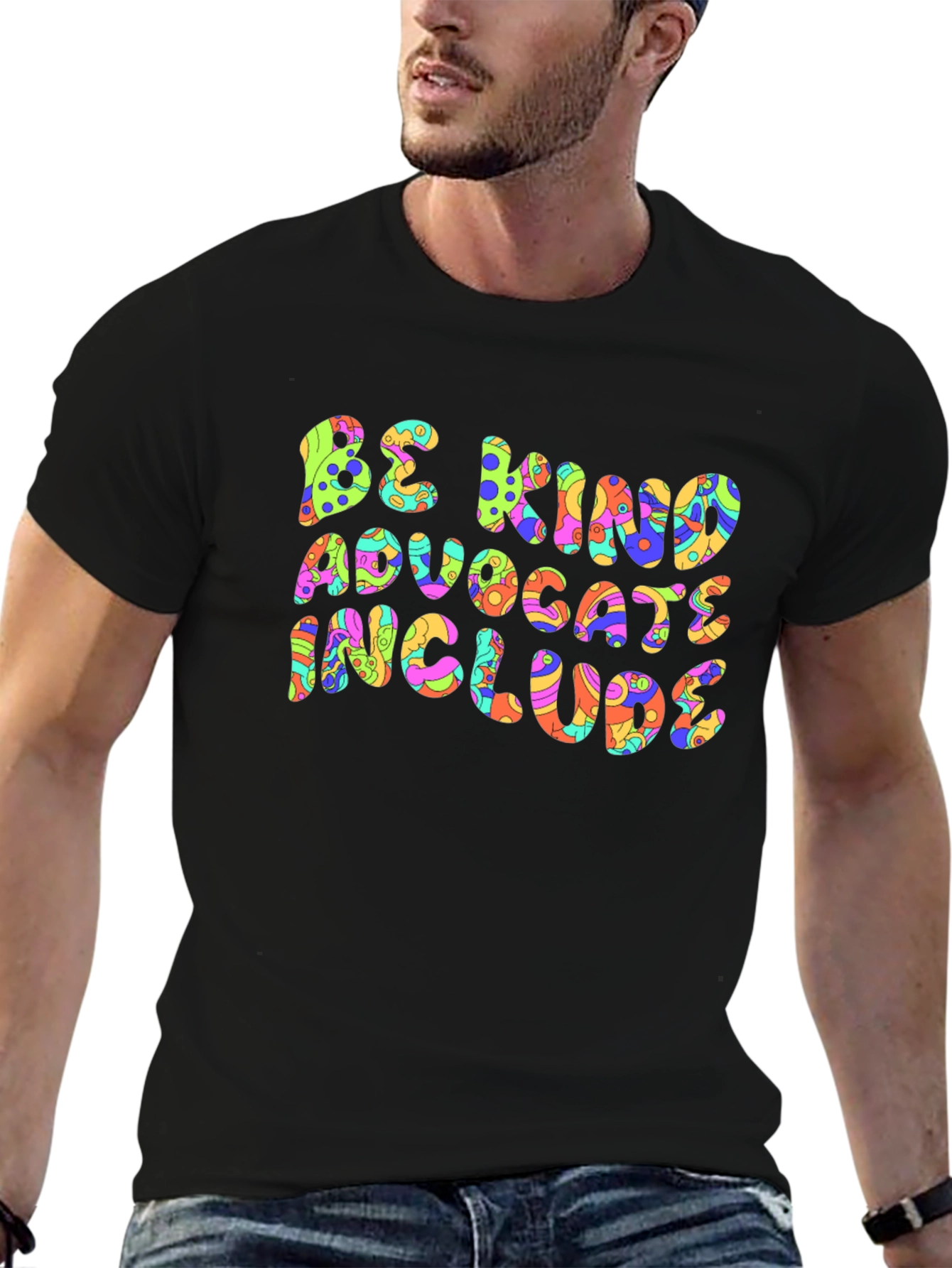 Be Kind Advocate Include T-Shirt