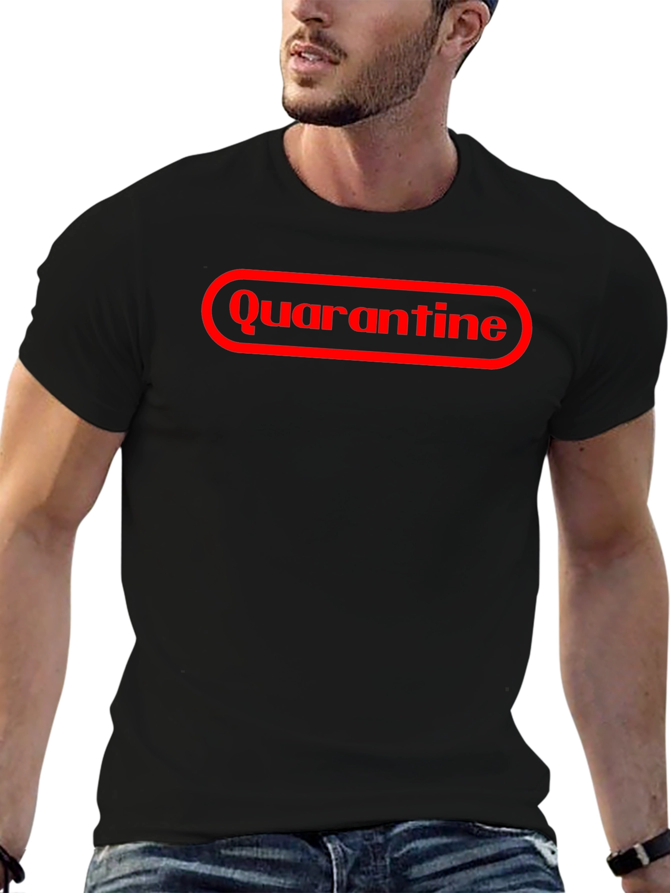 Quarantine T-Shirt - Funny Graphic Tee