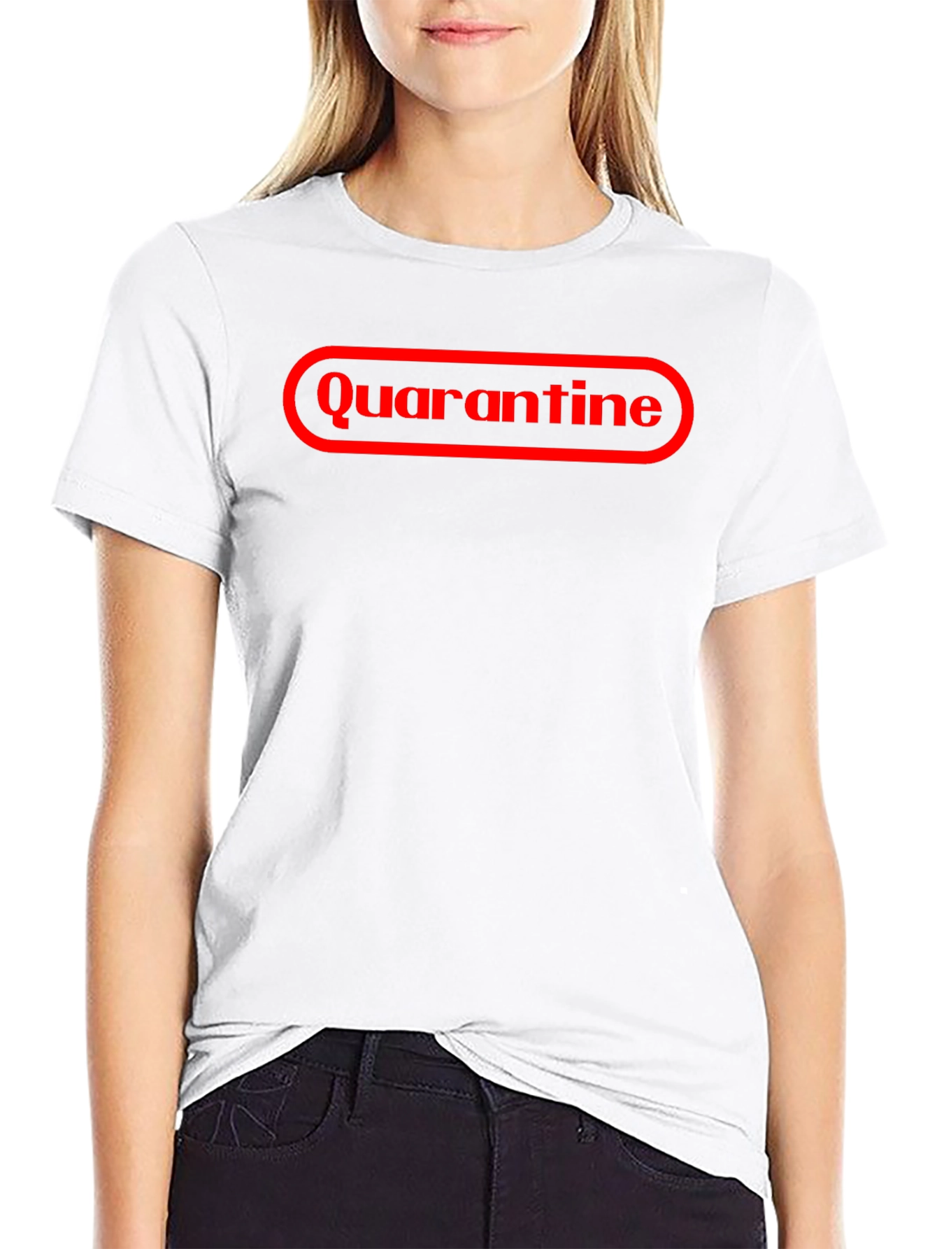 Quarantine T-Shirt - Funny Graphic Tee