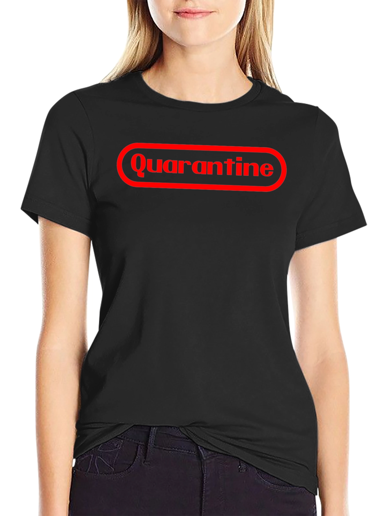 Quarantine T-Shirt - Funny Graphic Tee