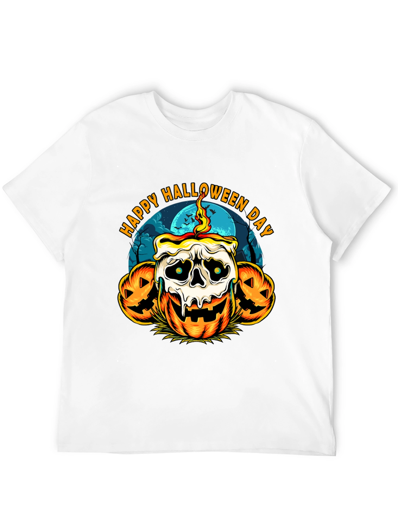 Happy Halloween Day T-Shirt