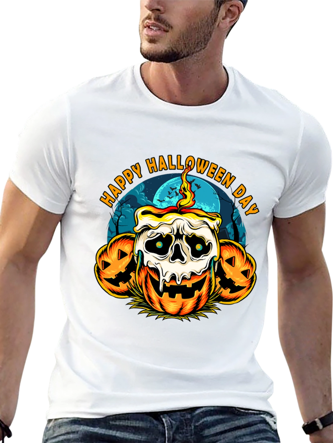 Happy Halloween Day T-Shirt