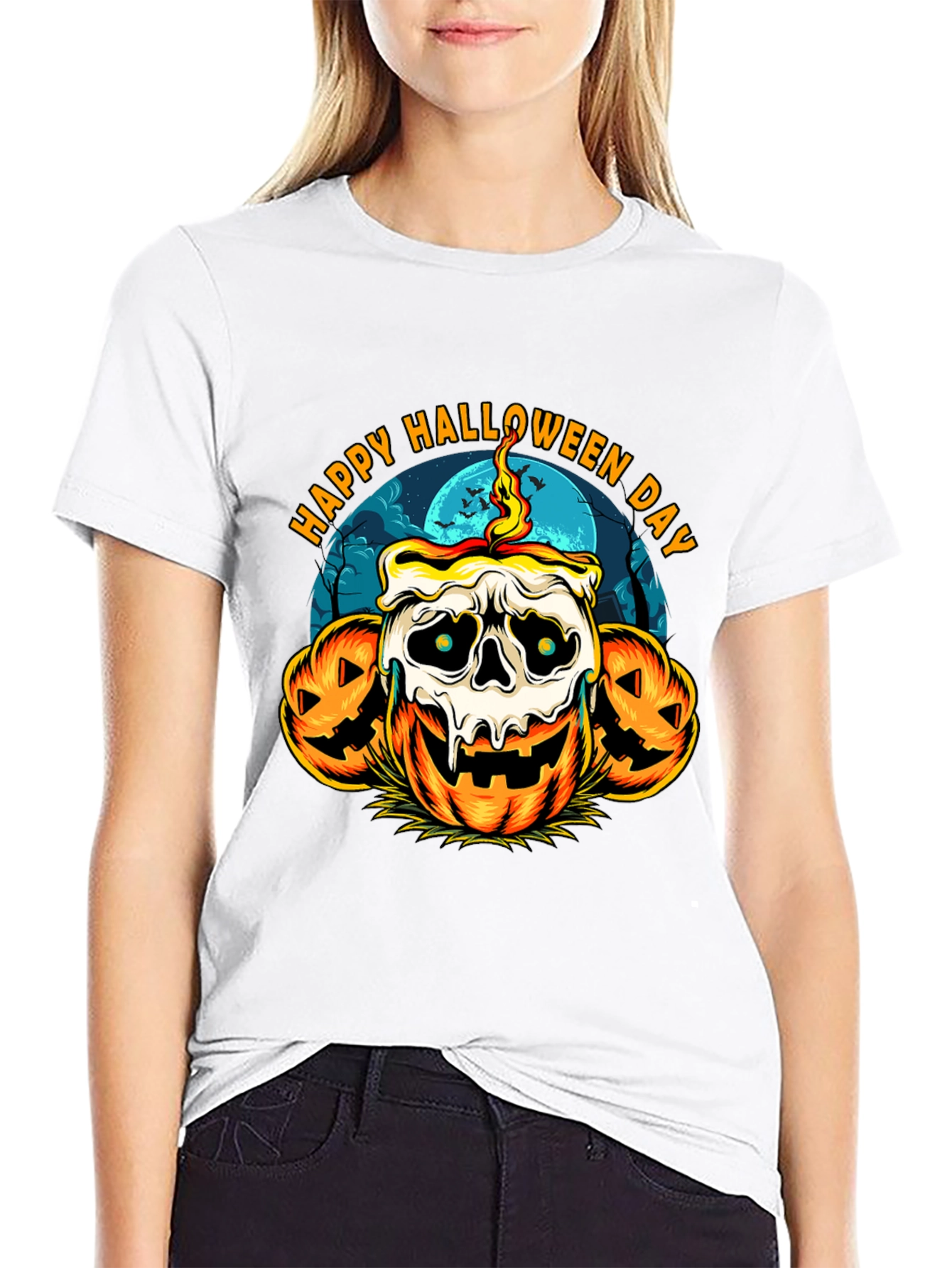 Happy Halloween Day T-Shirt