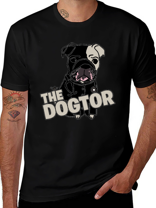 Dogtor T-Shirt - Funny Dog Doctor Graphic Tee