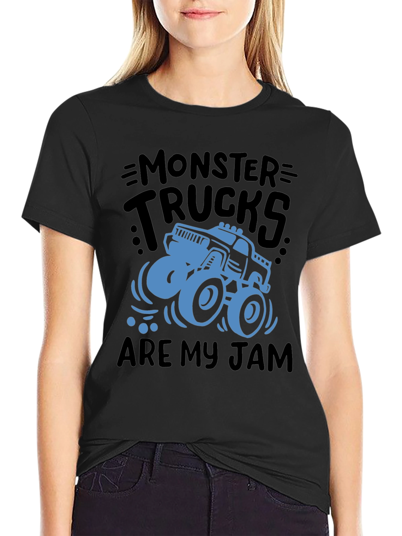 Monster Trucks Are My Jam - Graphic T-Shirt