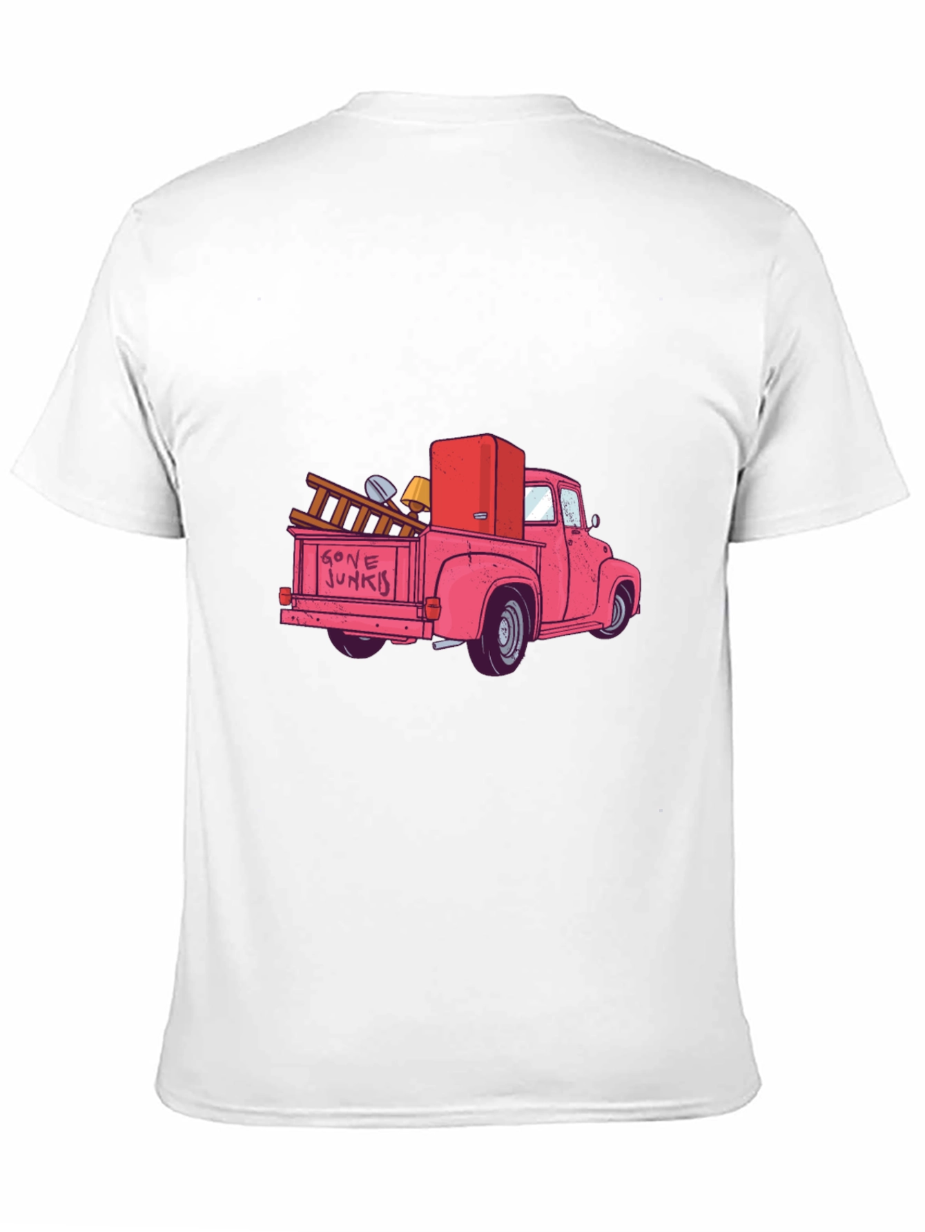 Gone Junking T-Shirt - Retro Truck Graphic Tee