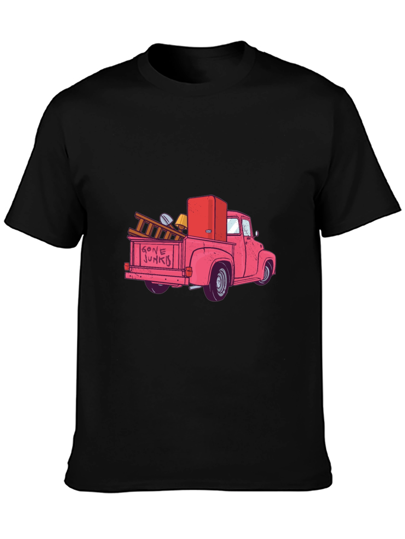 Gone Junking T-Shirt - Retro Truck Graphic Tee