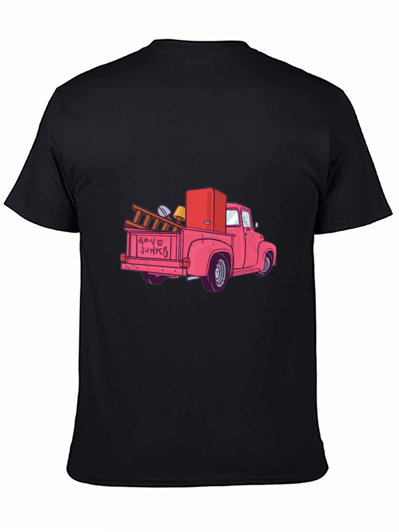 Gone Junking T-Shirt - Retro Truck Graphic Tee