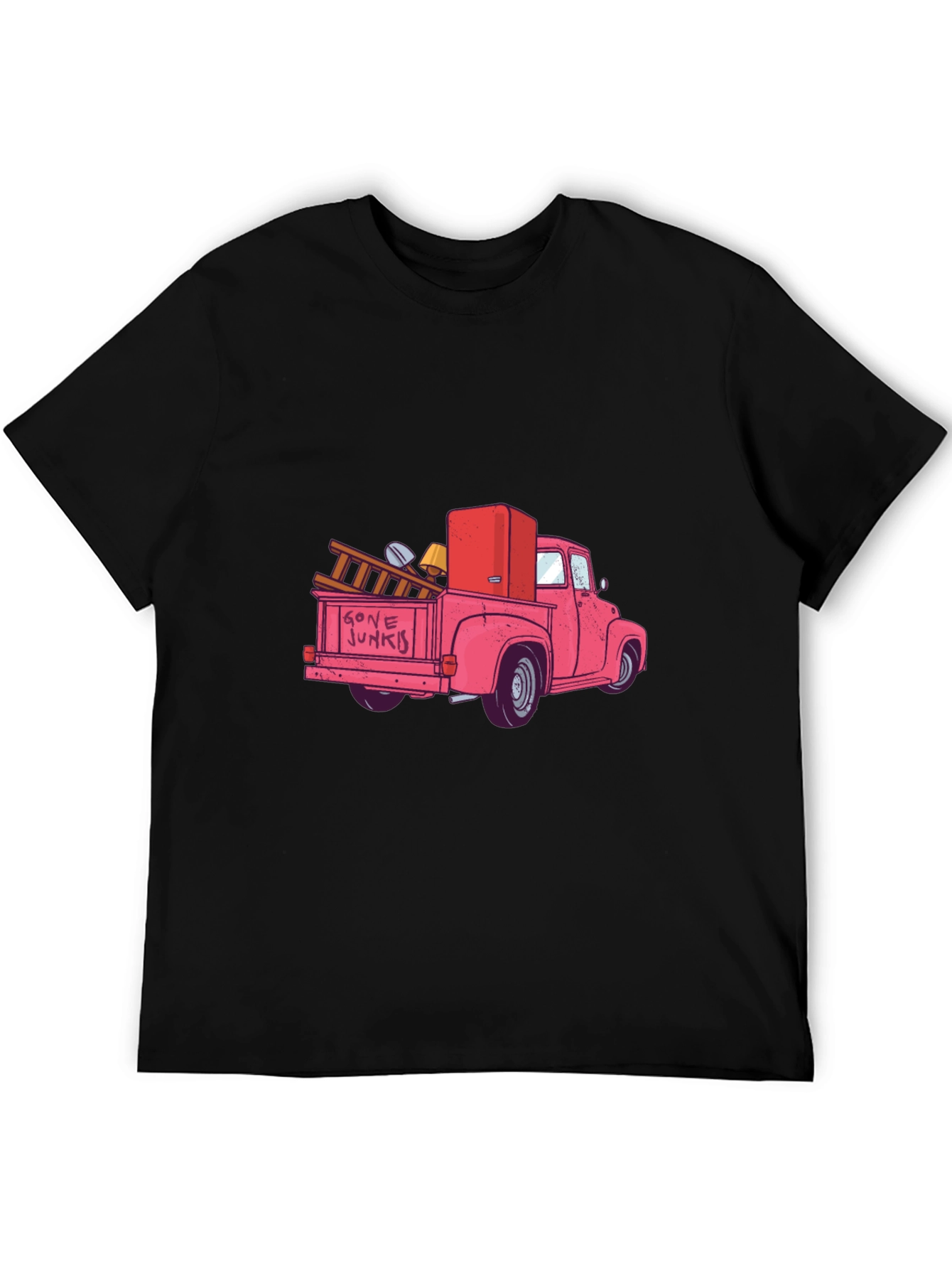 Gone Junking T-Shirt - Retro Truck Graphic Tee