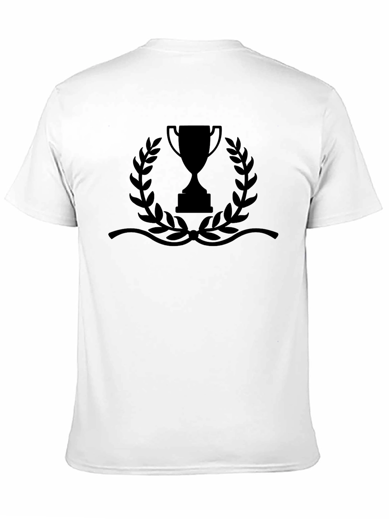 Black Trophy Graphic Tee - Winners Style
