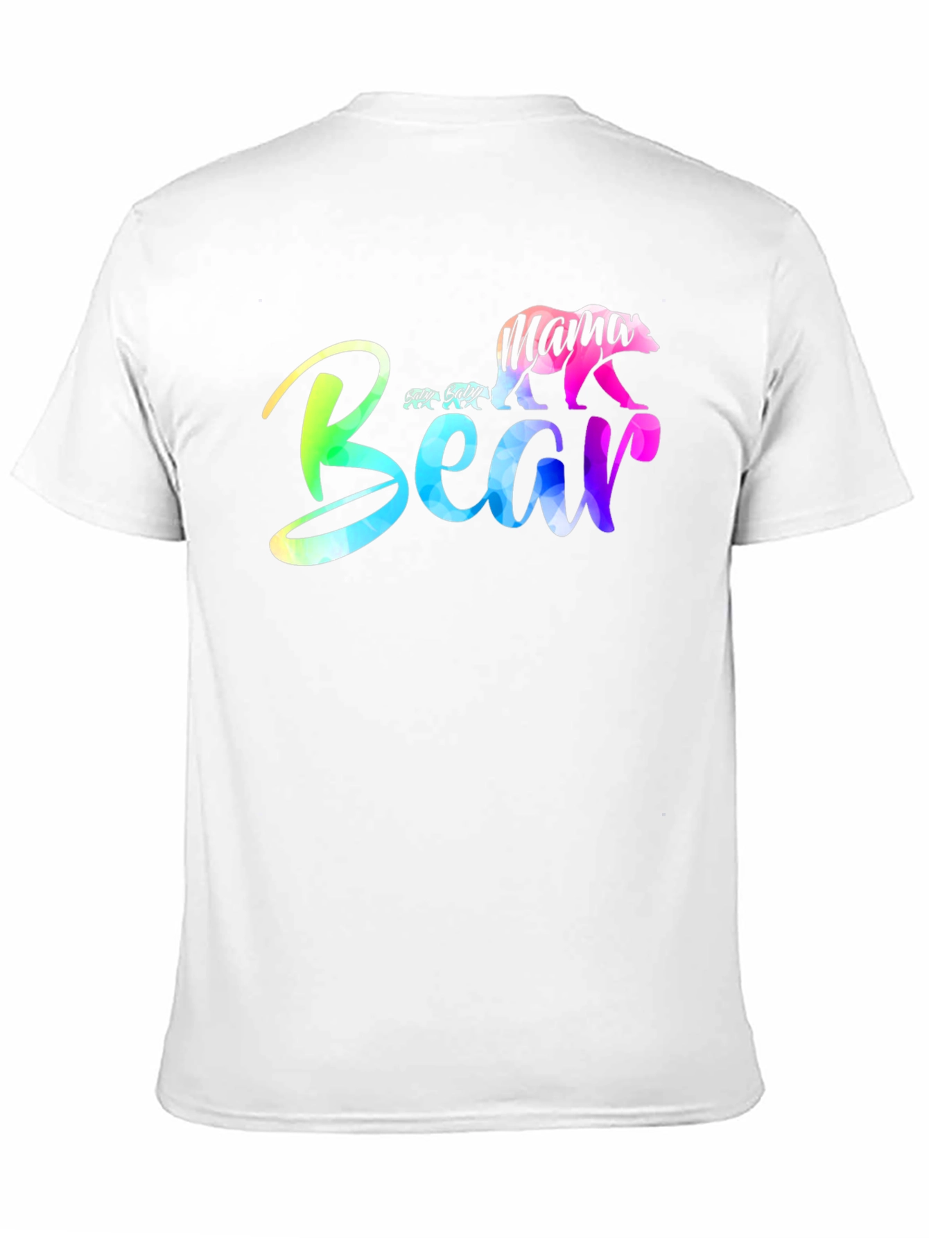 Mama Bear Graphic T-Shirt
