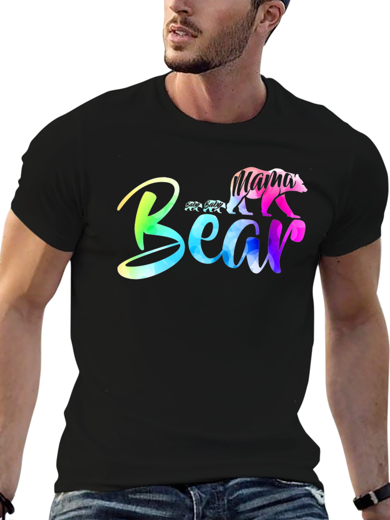 Mama Bear Graphic T-Shirt