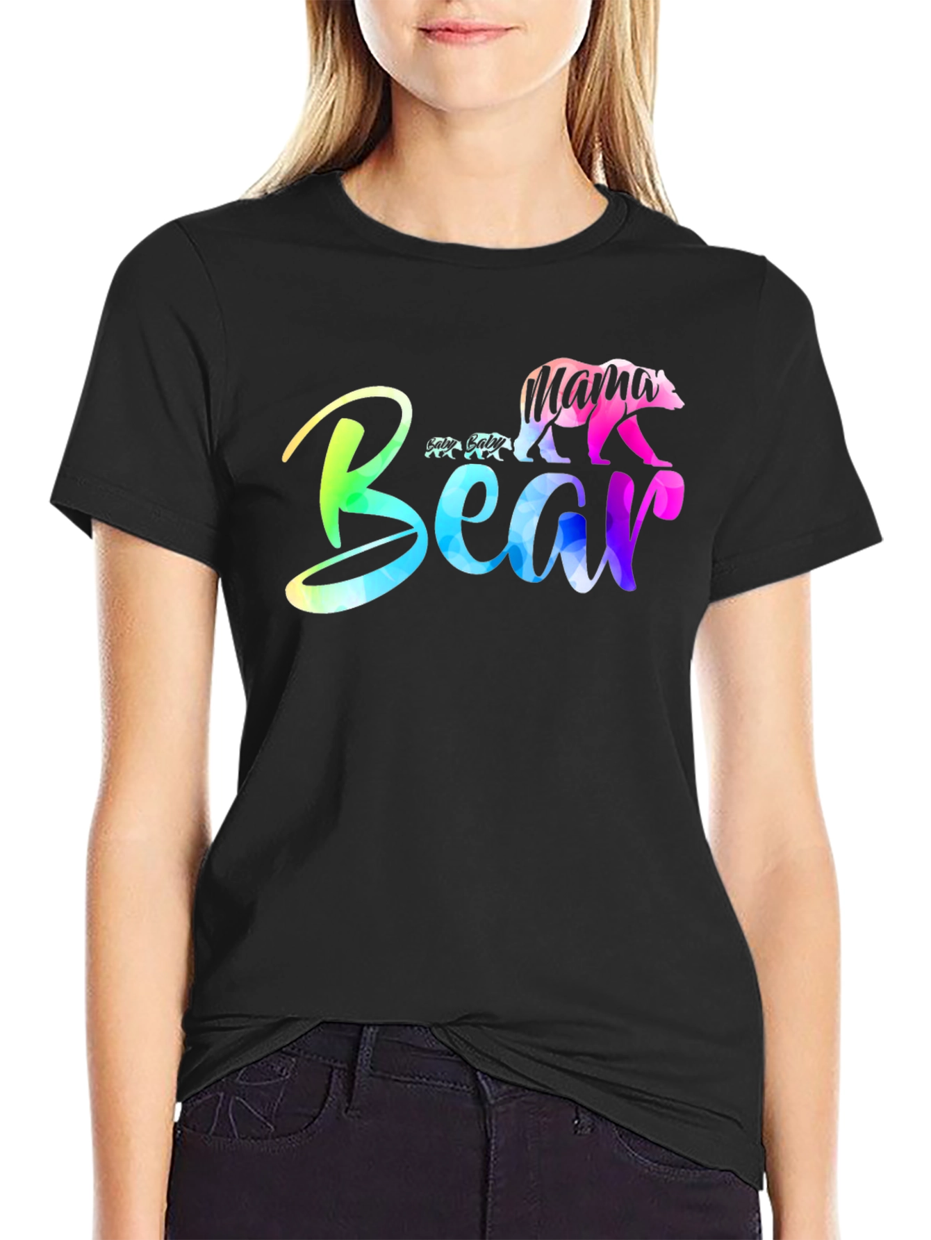 Mama Bear Graphic T-Shirt
