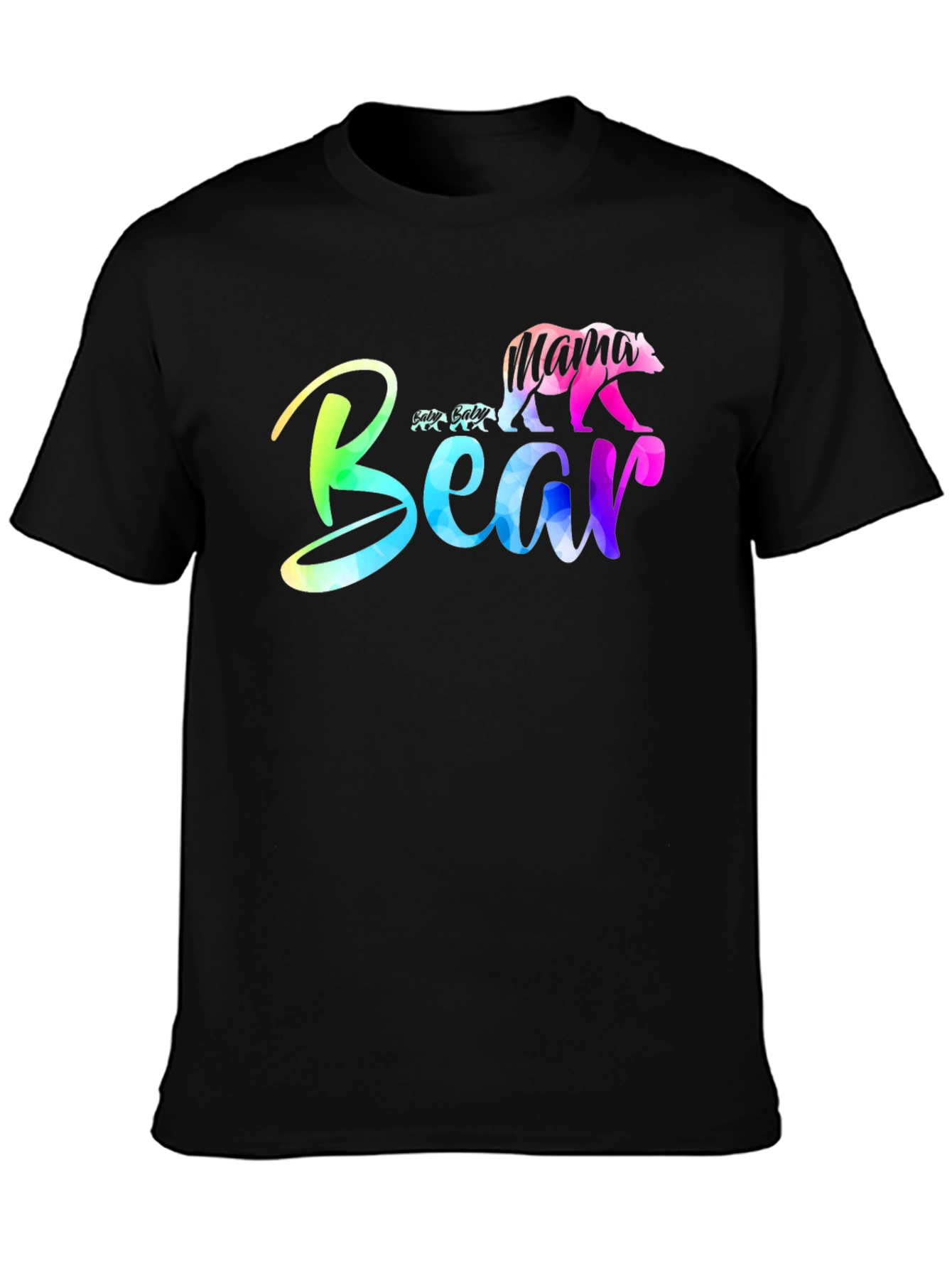 Mama Bear Graphic T-Shirt