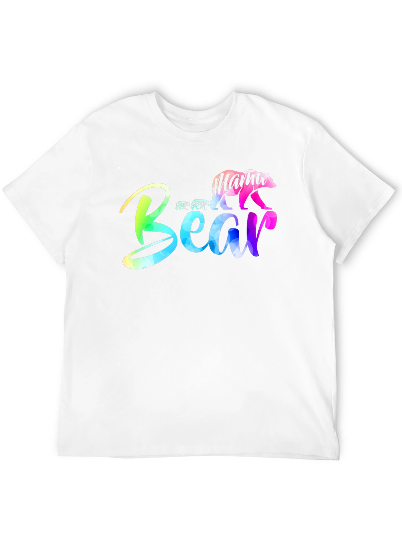 Mama Bear Graphic T-Shirt