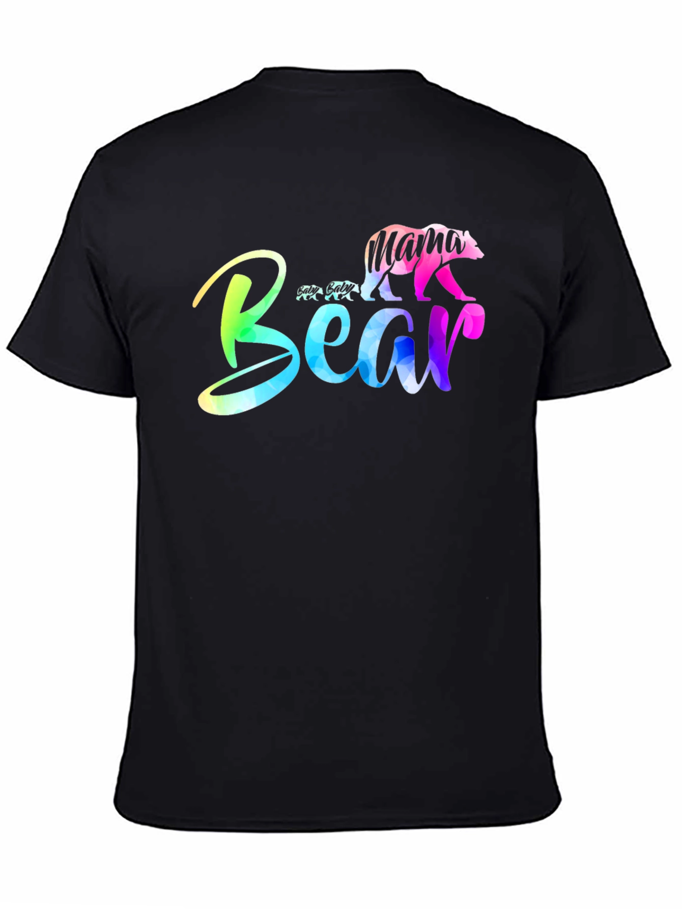 Mama Bear Graphic T-Shirt