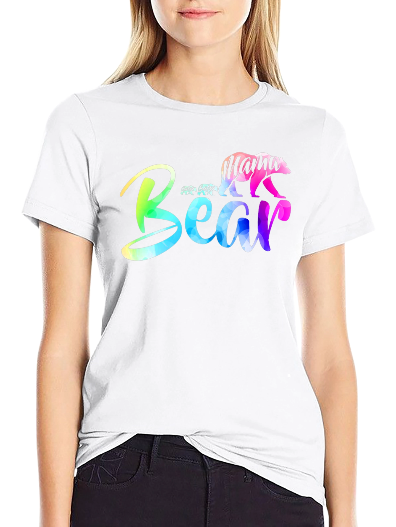 Mama Bear Graphic T-Shirt