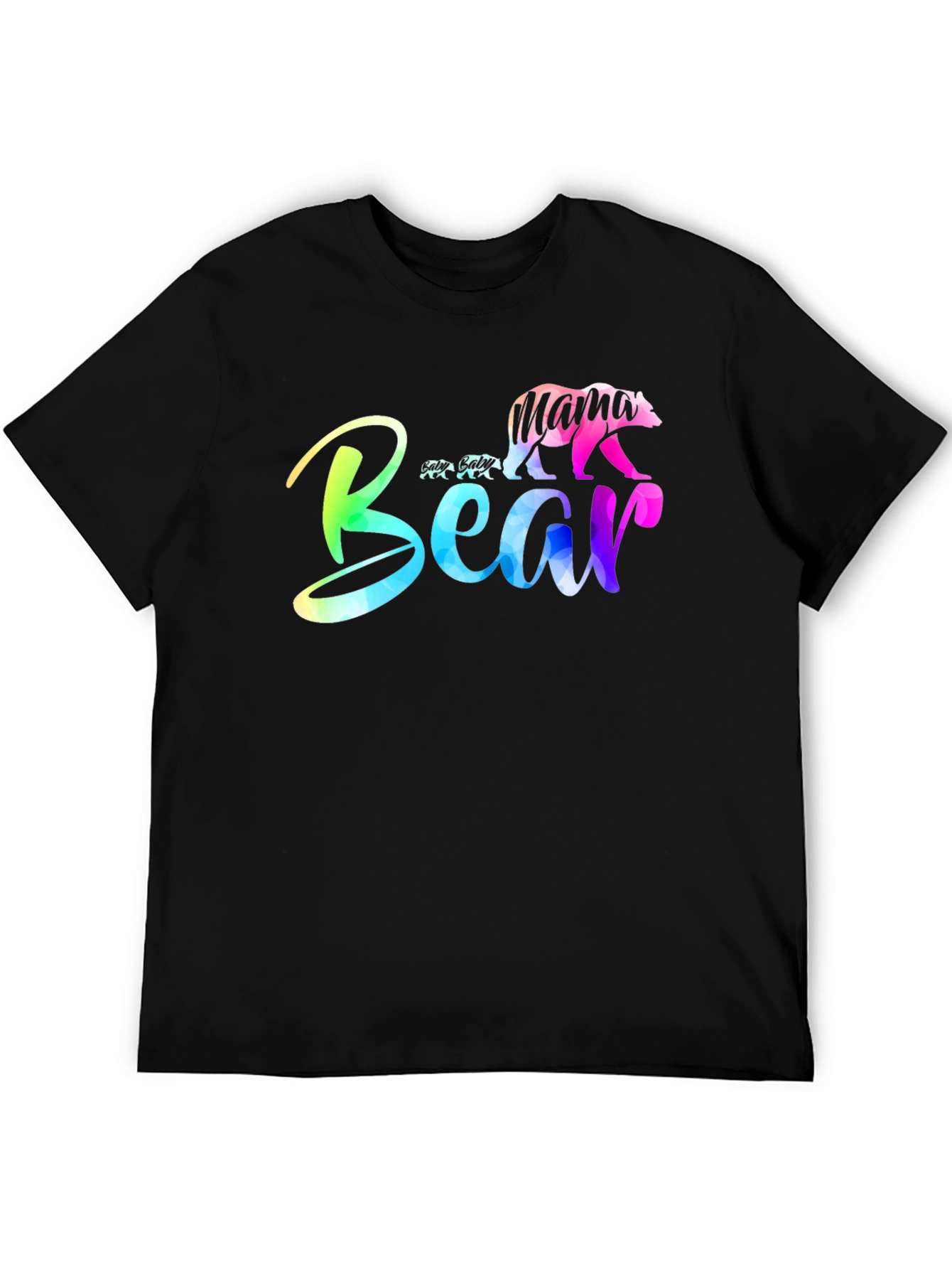 Mama Bear Graphic T-Shirt