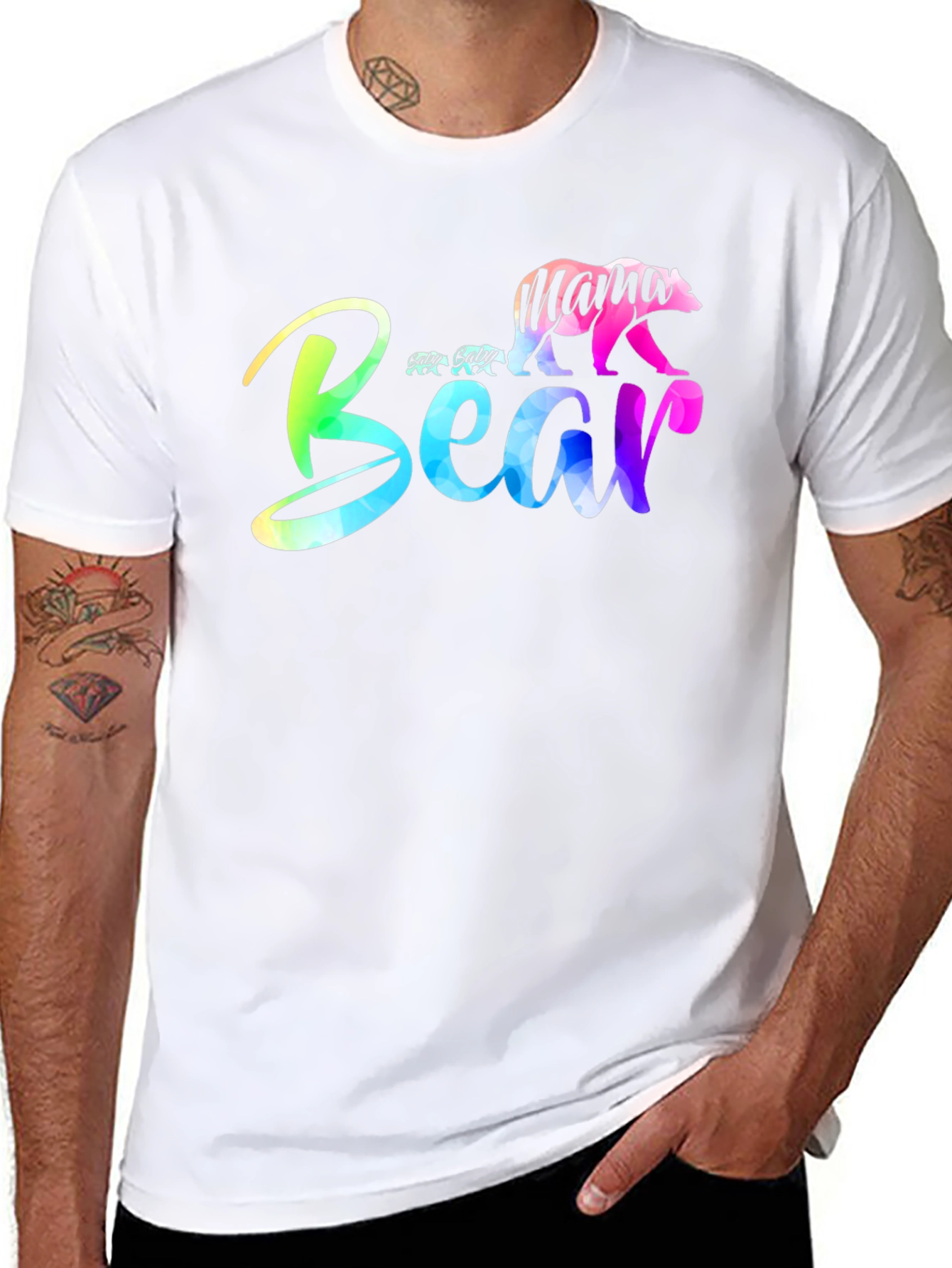 Mama Bear Graphic T-Shirt