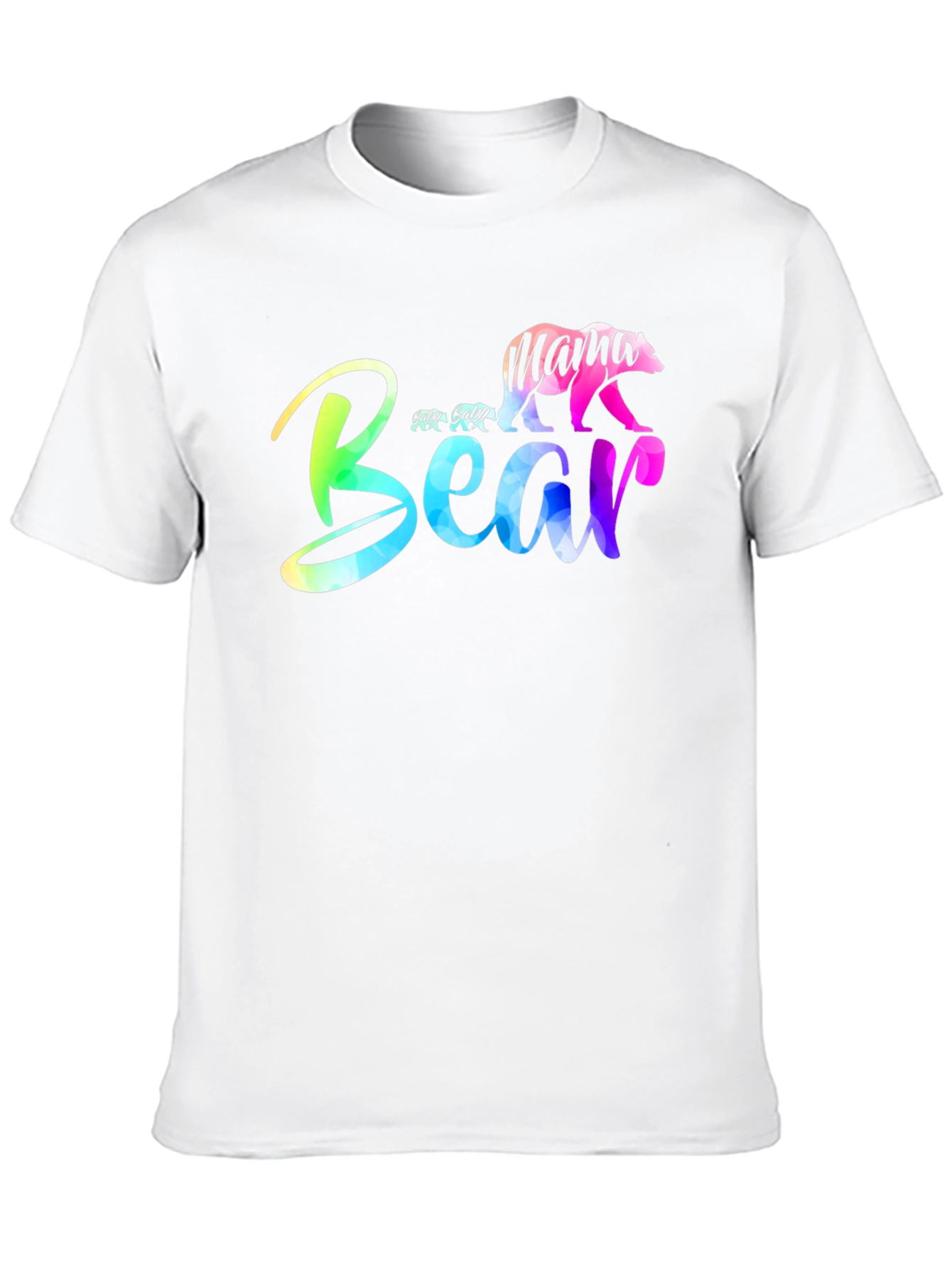 Mama Bear Graphic T-Shirt