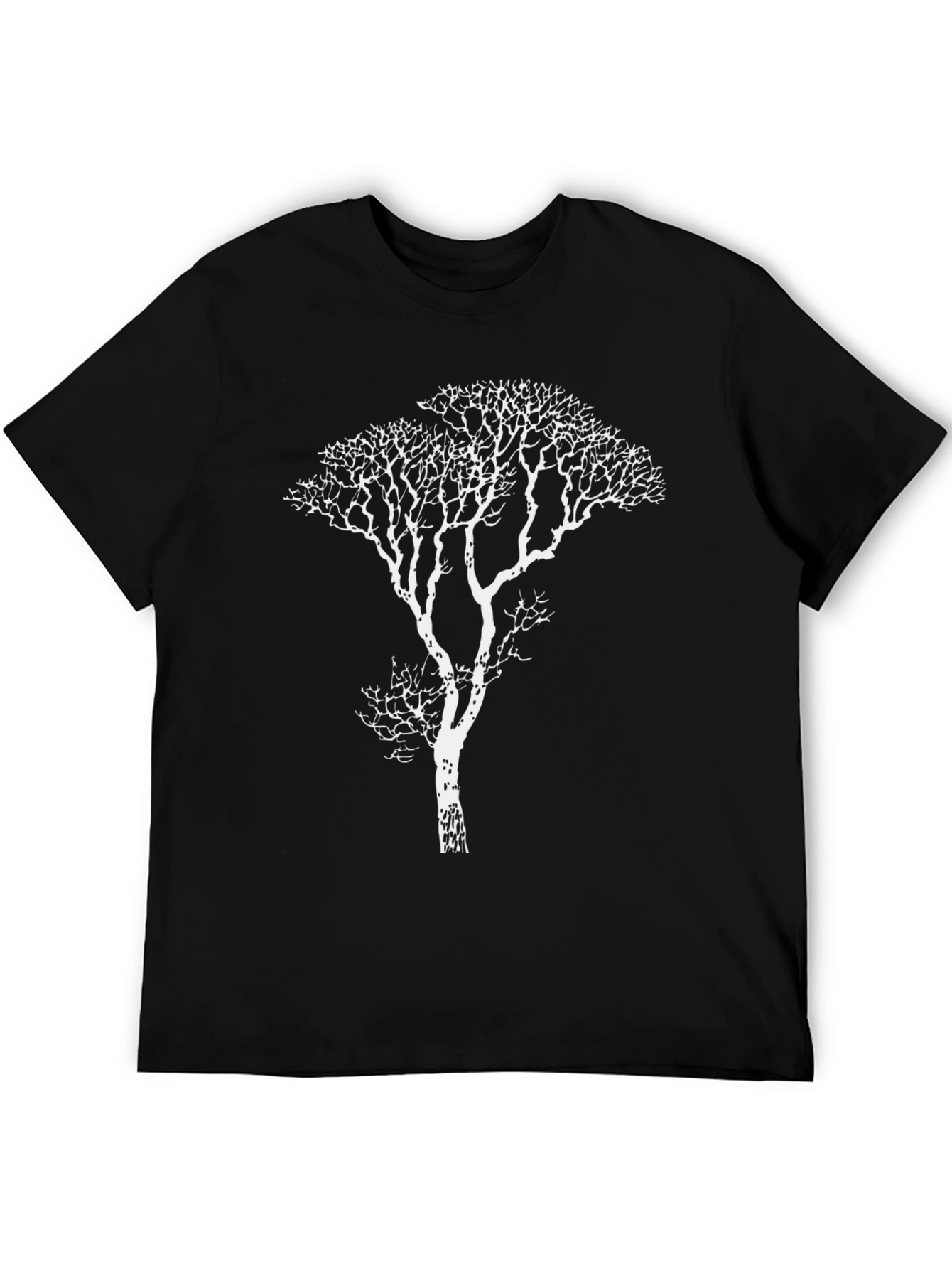 Nature Inspired Tree Graphic T-Shirt