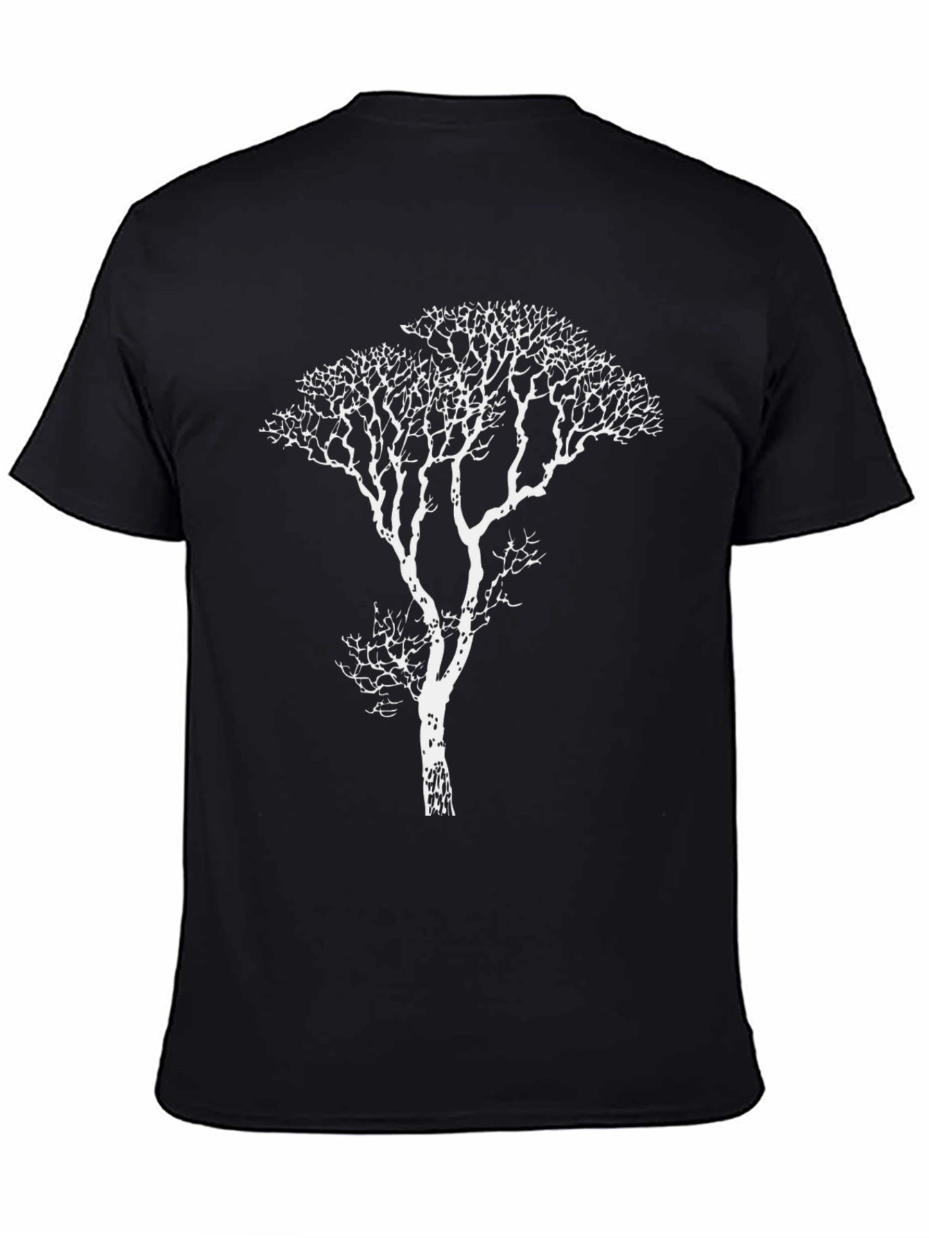 Nature Inspired Tree Graphic T-Shirt