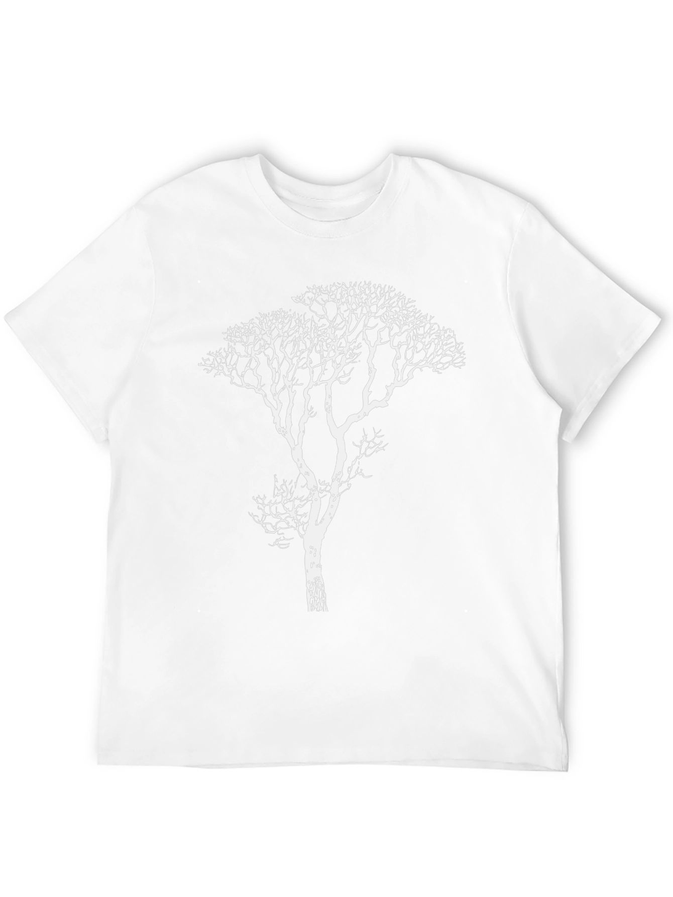 Nature Inspired Tree Graphic T-Shirt