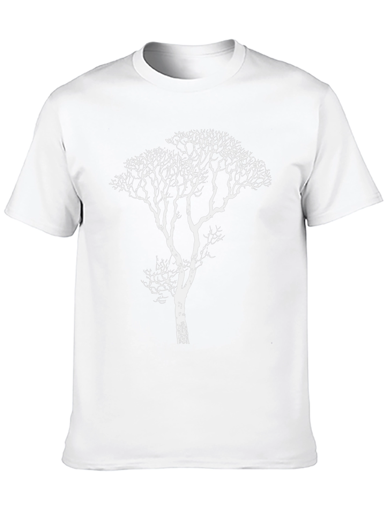 Nature Inspired Tree Graphic T-Shirt