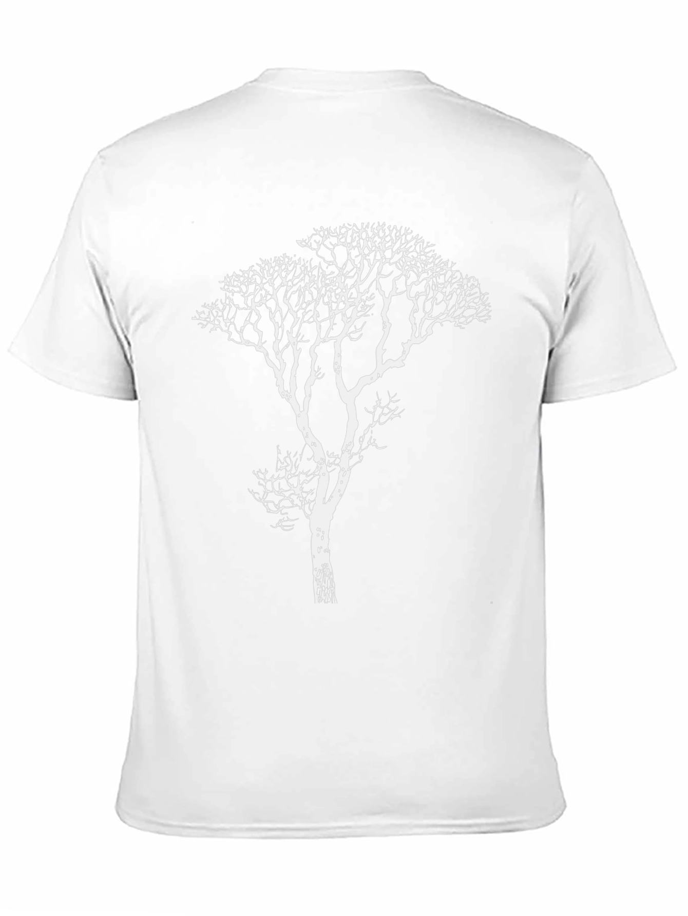 Nature Inspired Tree Graphic T-Shirt
