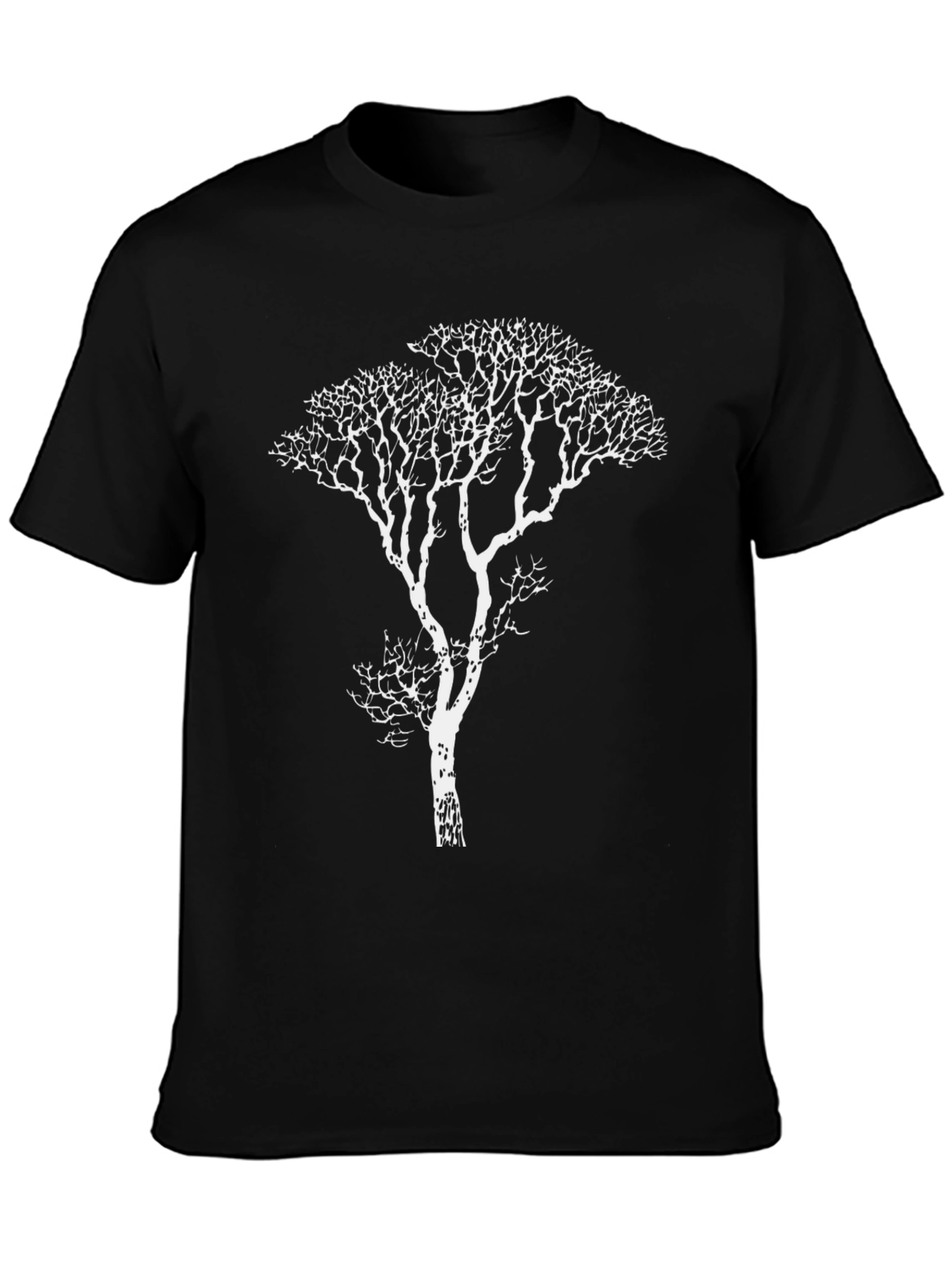 Nature Inspired Tree Graphic T-Shirt