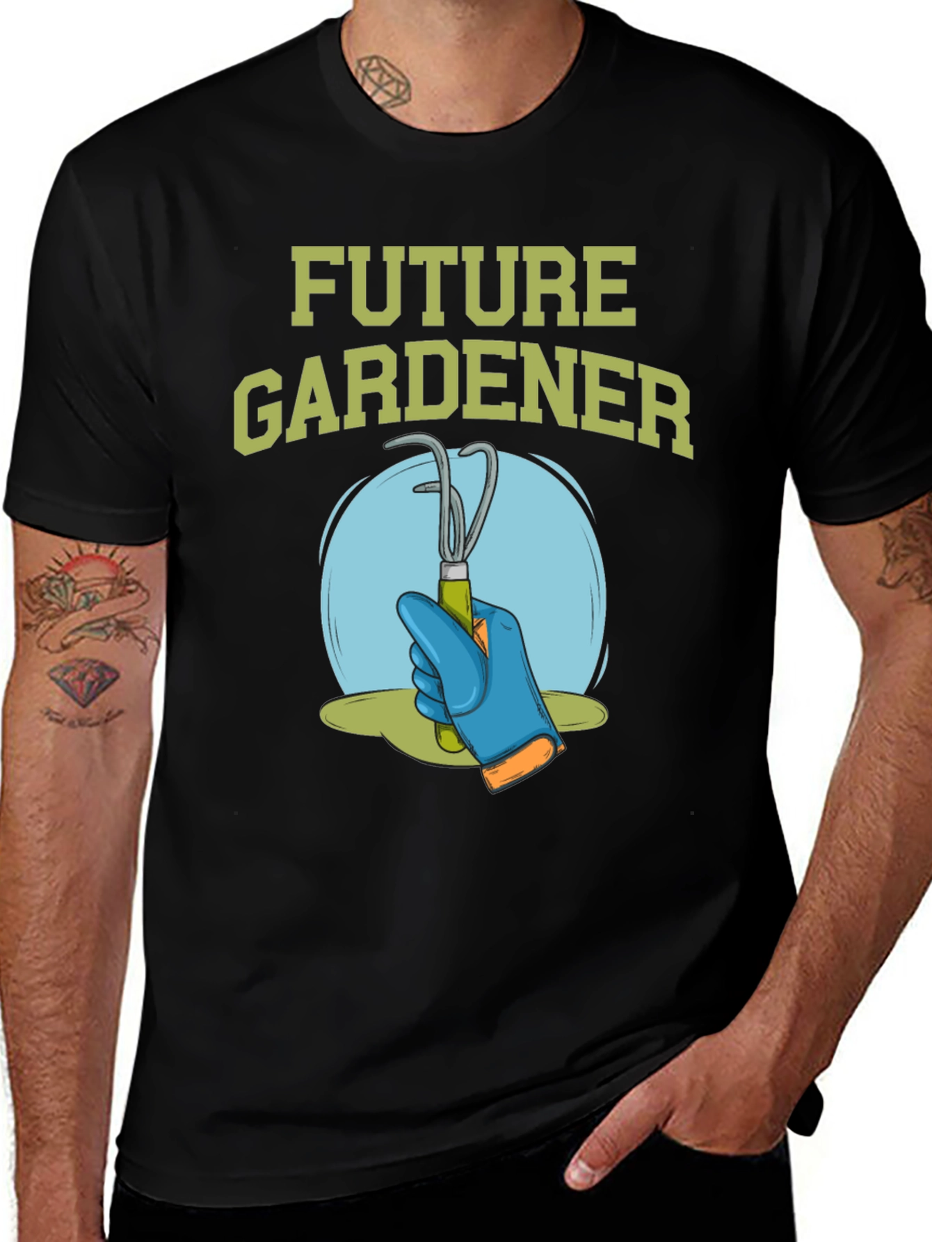 Future Gardener T-Shirt Gardening Tee