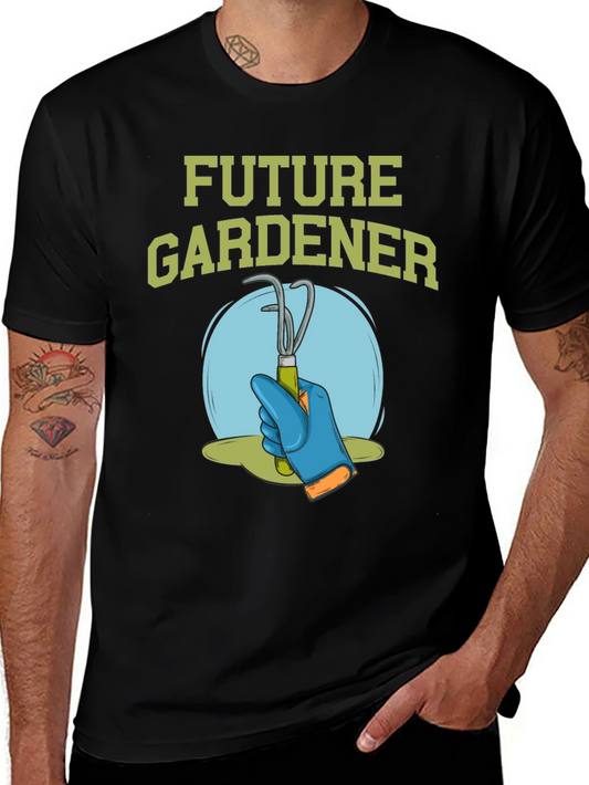 Future Gardener T-Shirt Gardening Tee