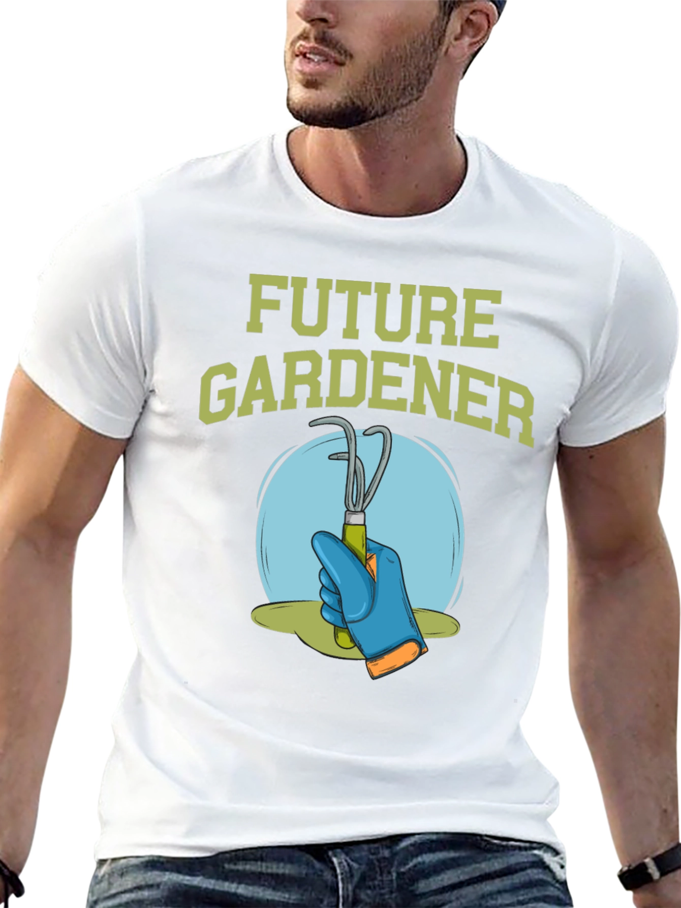Future Gardener T-Shirt Gardening Tee