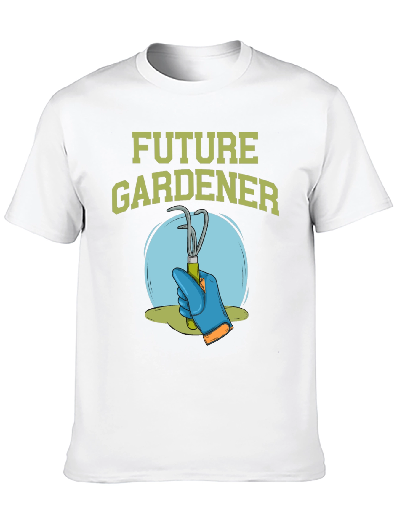 Future Gardener T-Shirt Gardening Tee