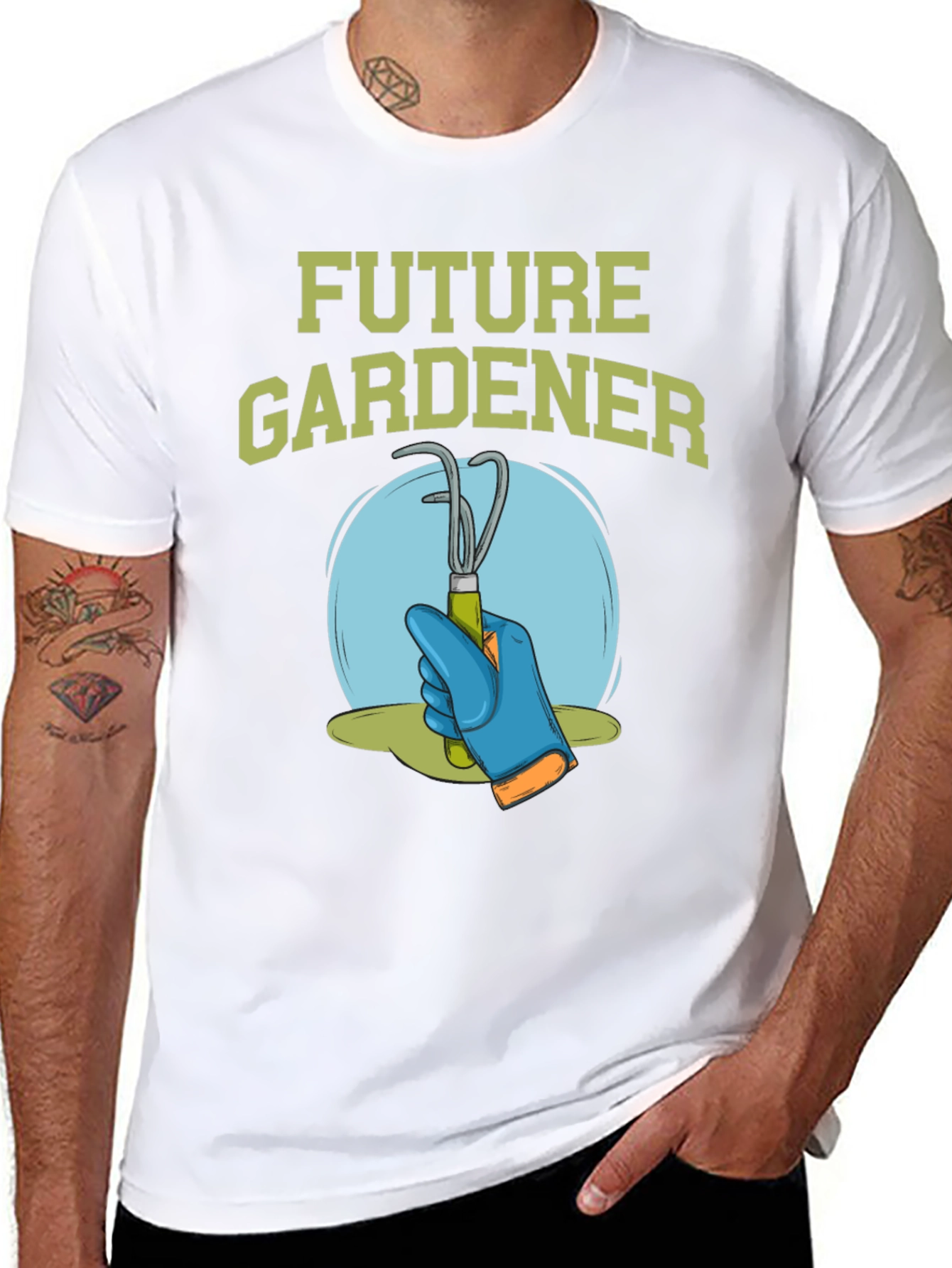Future Gardener T-Shirt Gardening Tee