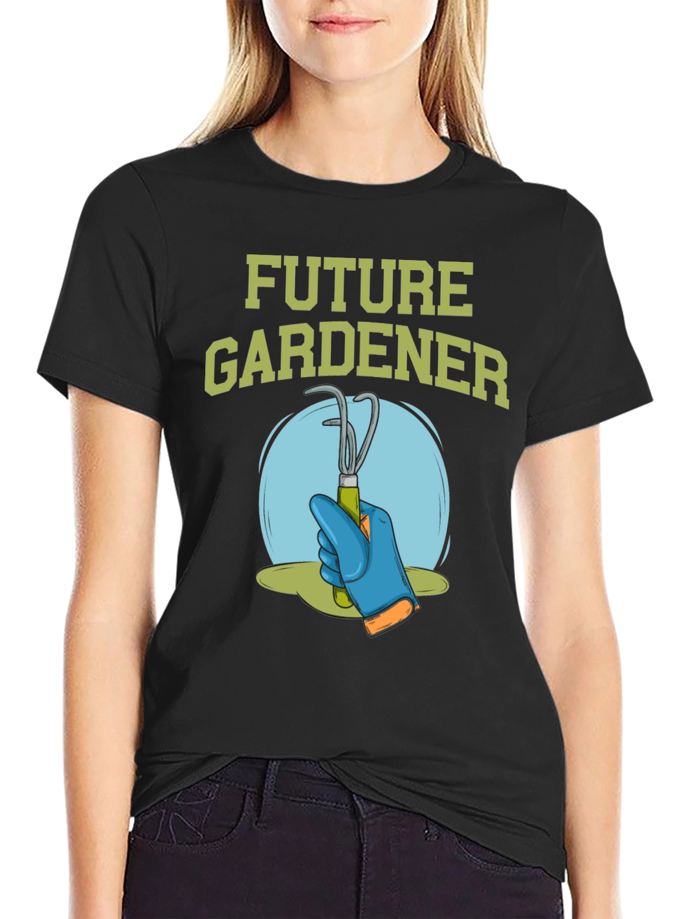 Future Gardener T-Shirt Gardening Tee