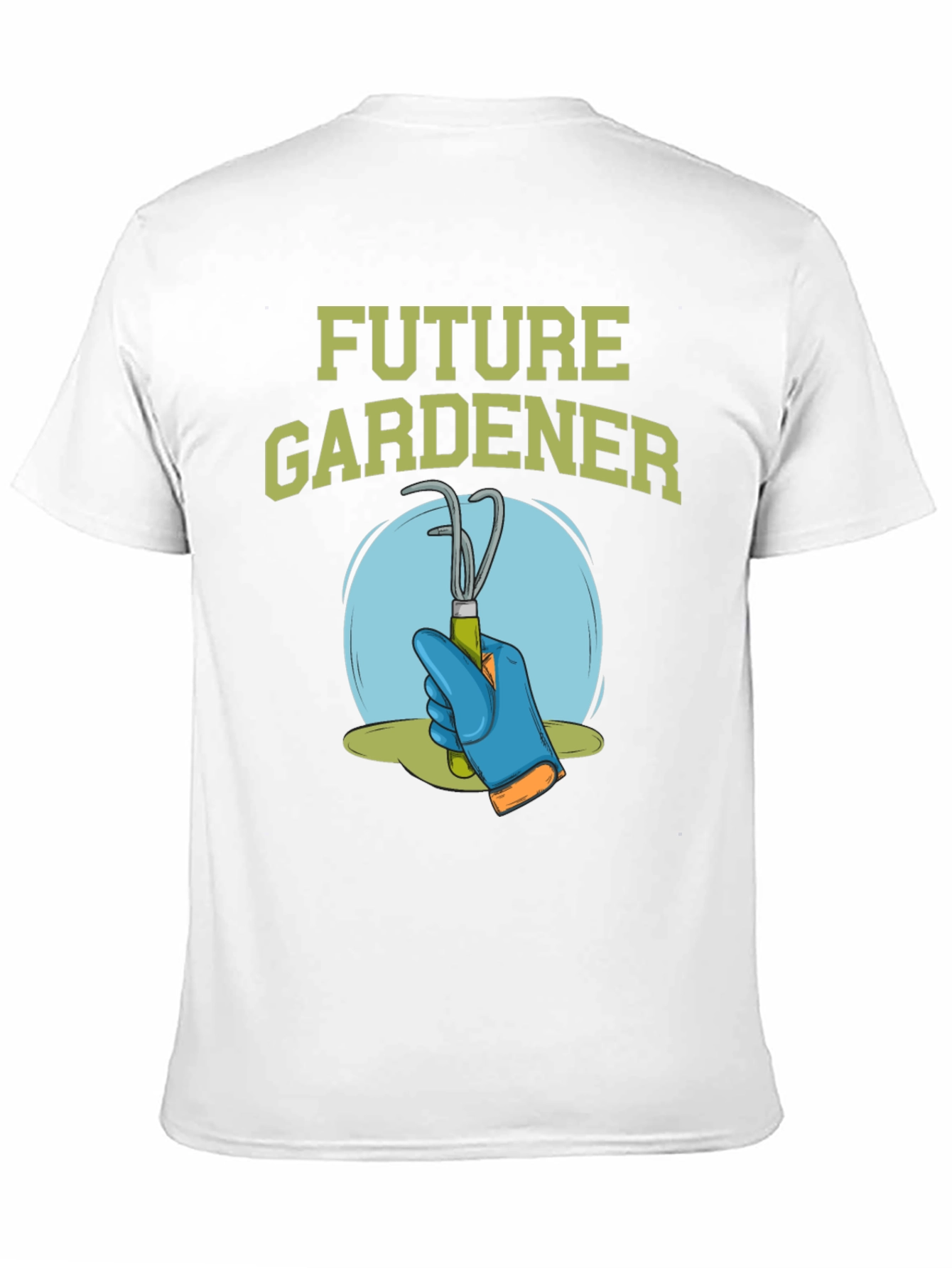 Future Gardener T-Shirt Gardening Tee