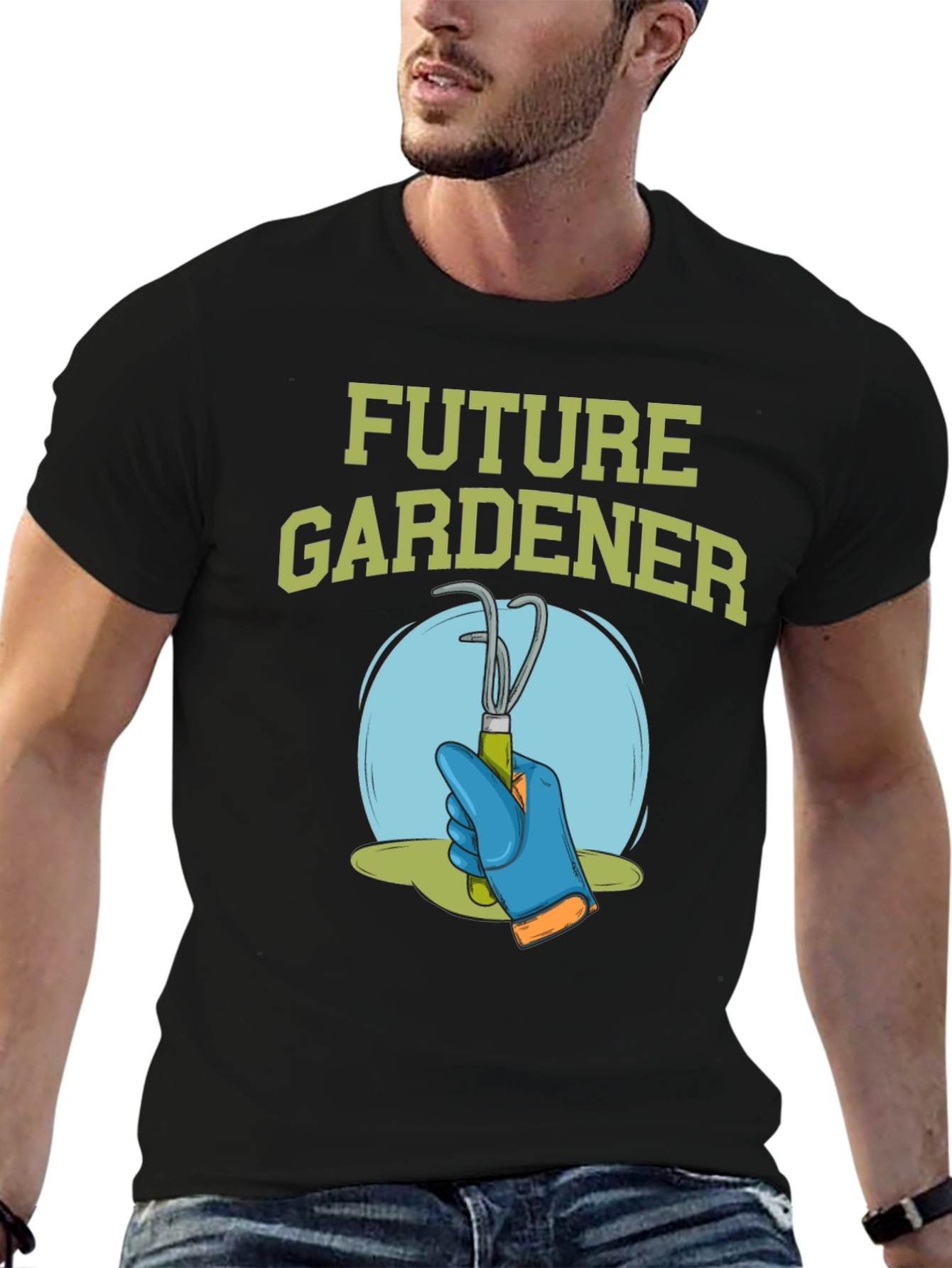 Future Gardener T-Shirt Gardening Tee