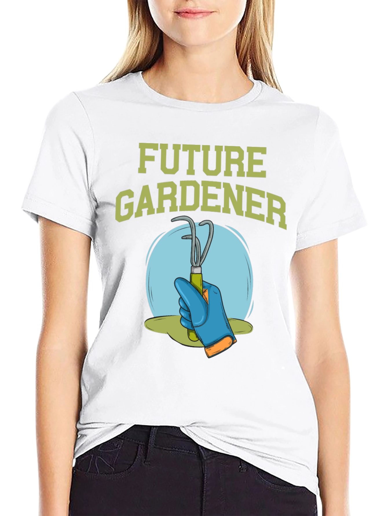 Future Gardener T-Shirt Gardening Tee