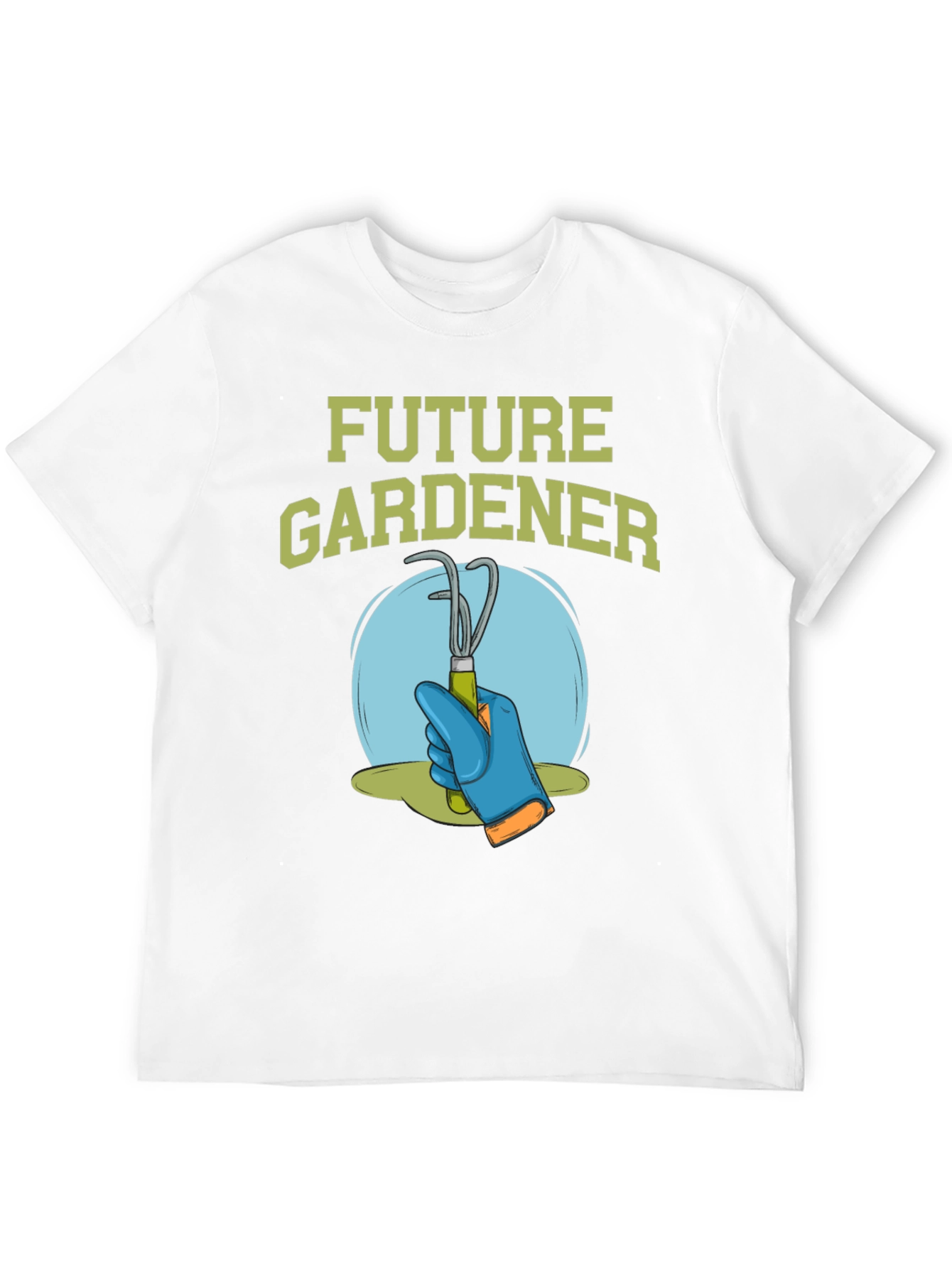Future Gardener T-Shirt Gardening Tee