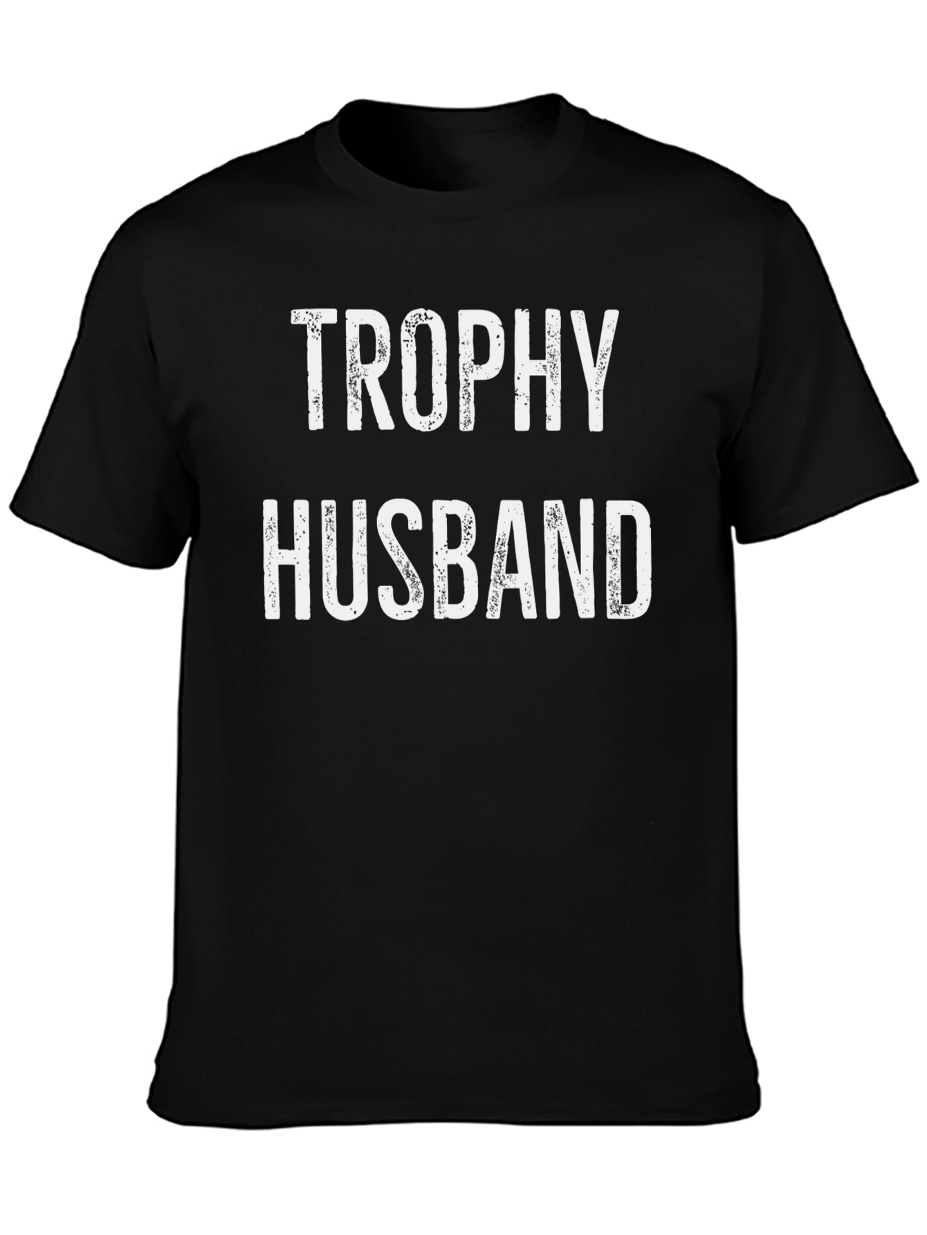 Trophy Husband Graphic Tee - Mens Novelty T-Shirt