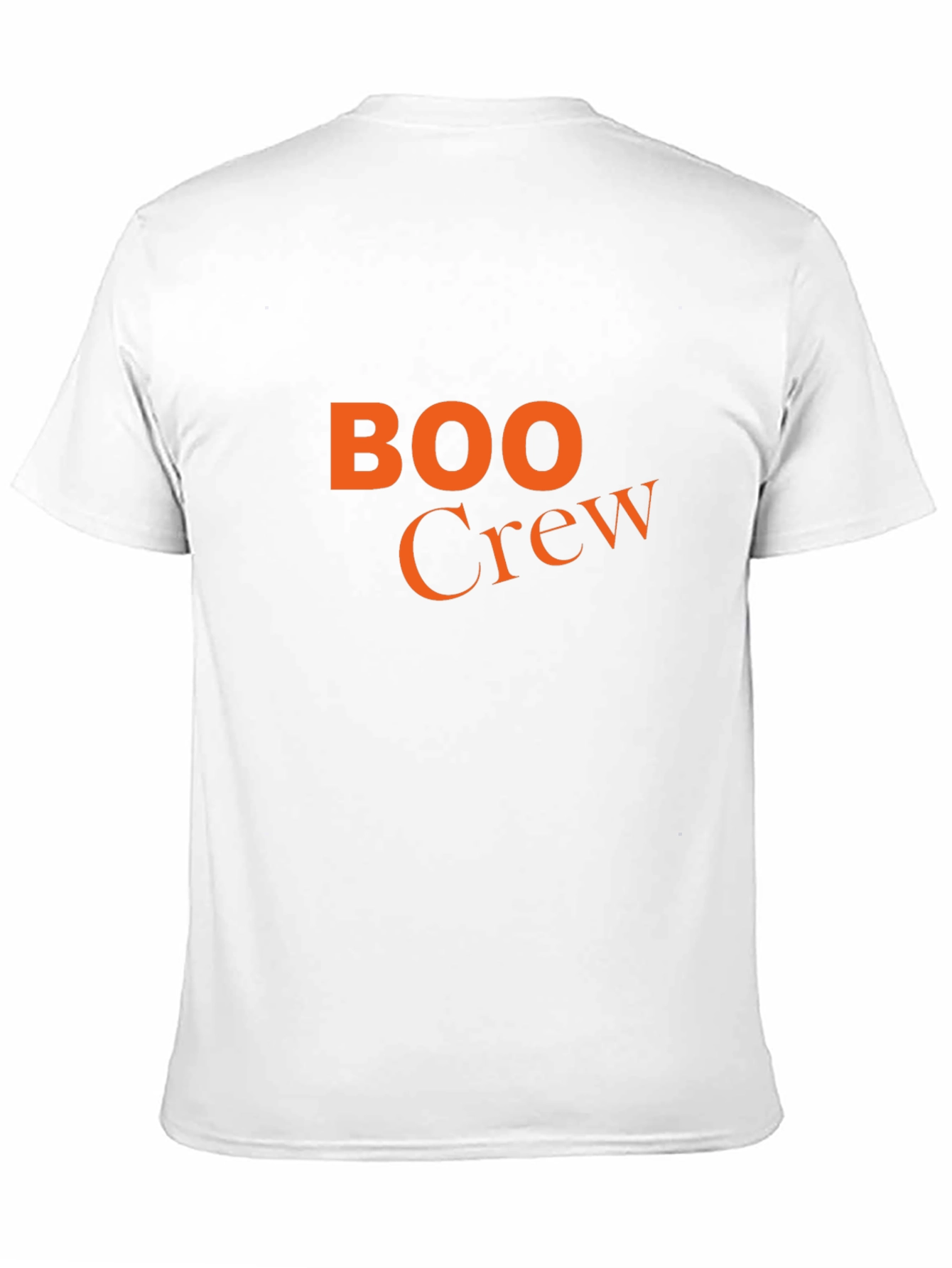 Boo Crew Halloween T-Shirt - Spooky Season