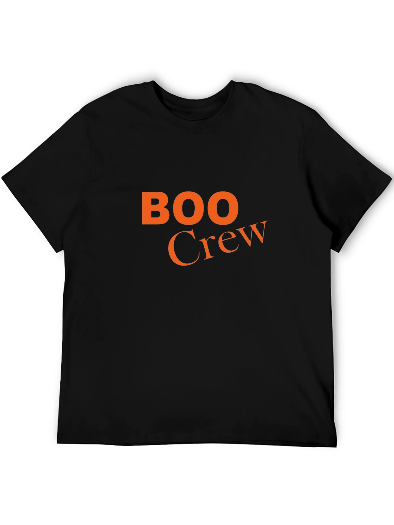 Boo Crew Halloween T-Shirt - Spooky Season