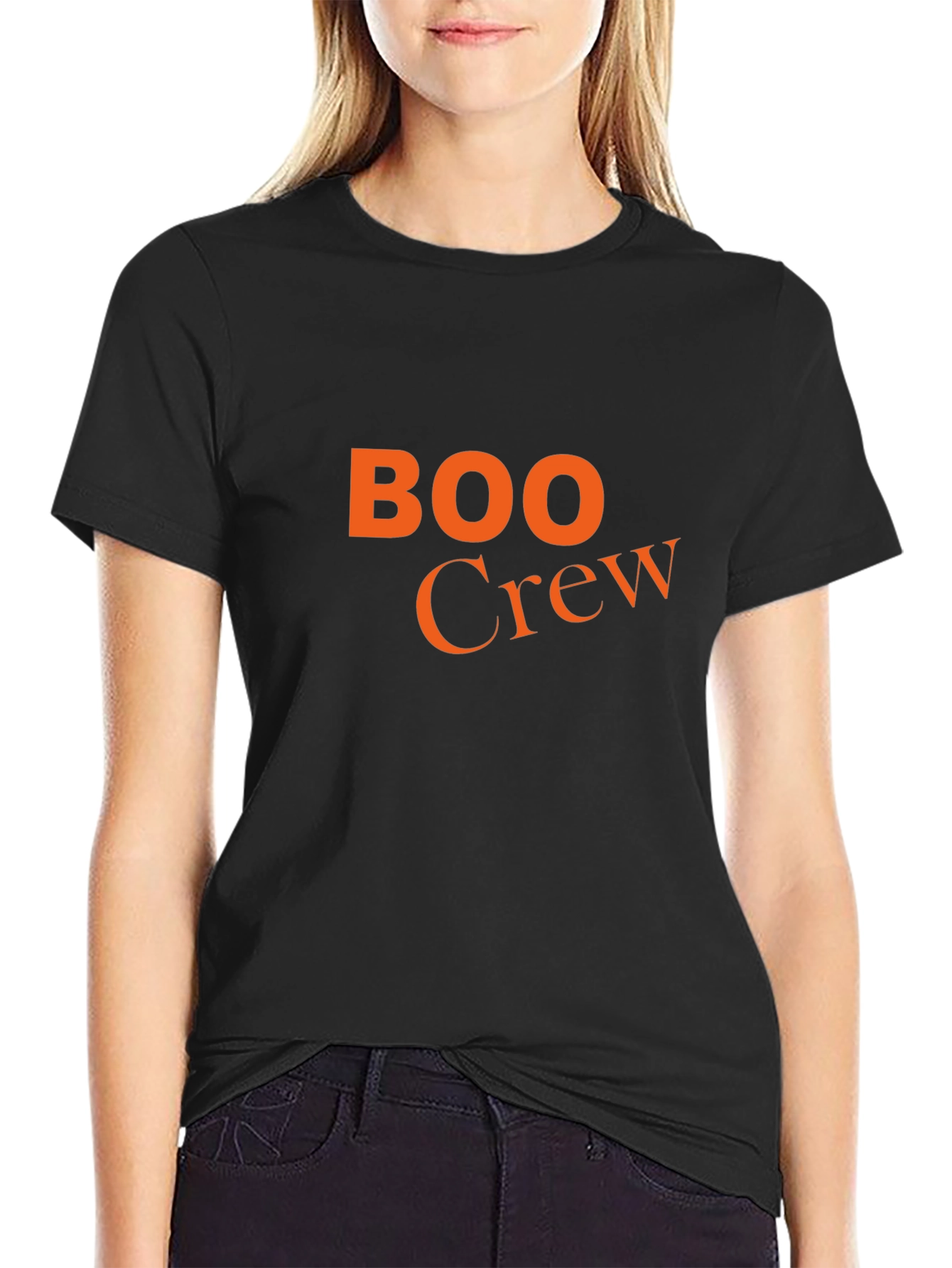 Boo Crew Halloween T-Shirt - Spooky Season