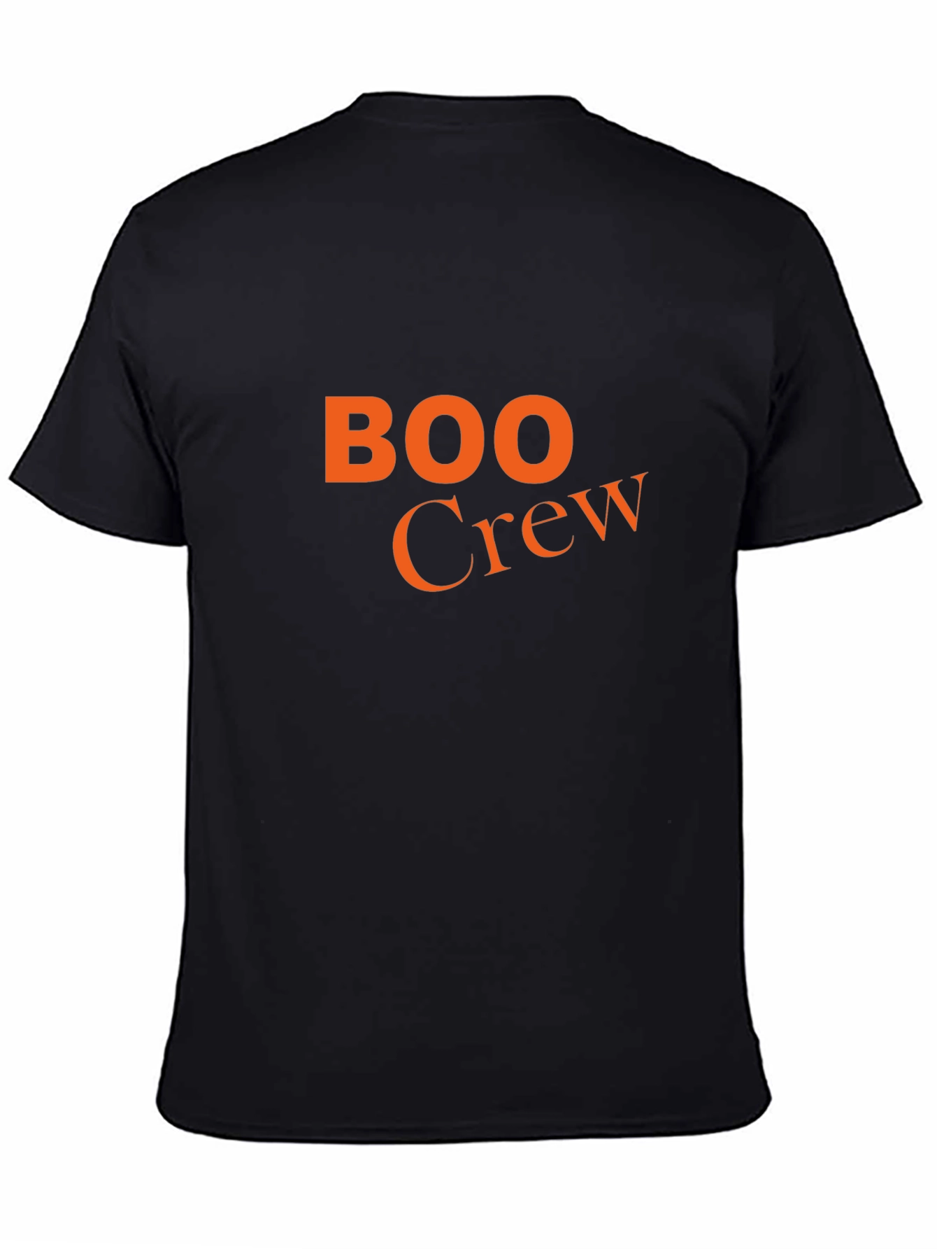Boo Crew Halloween T-Shirt - Spooky Season